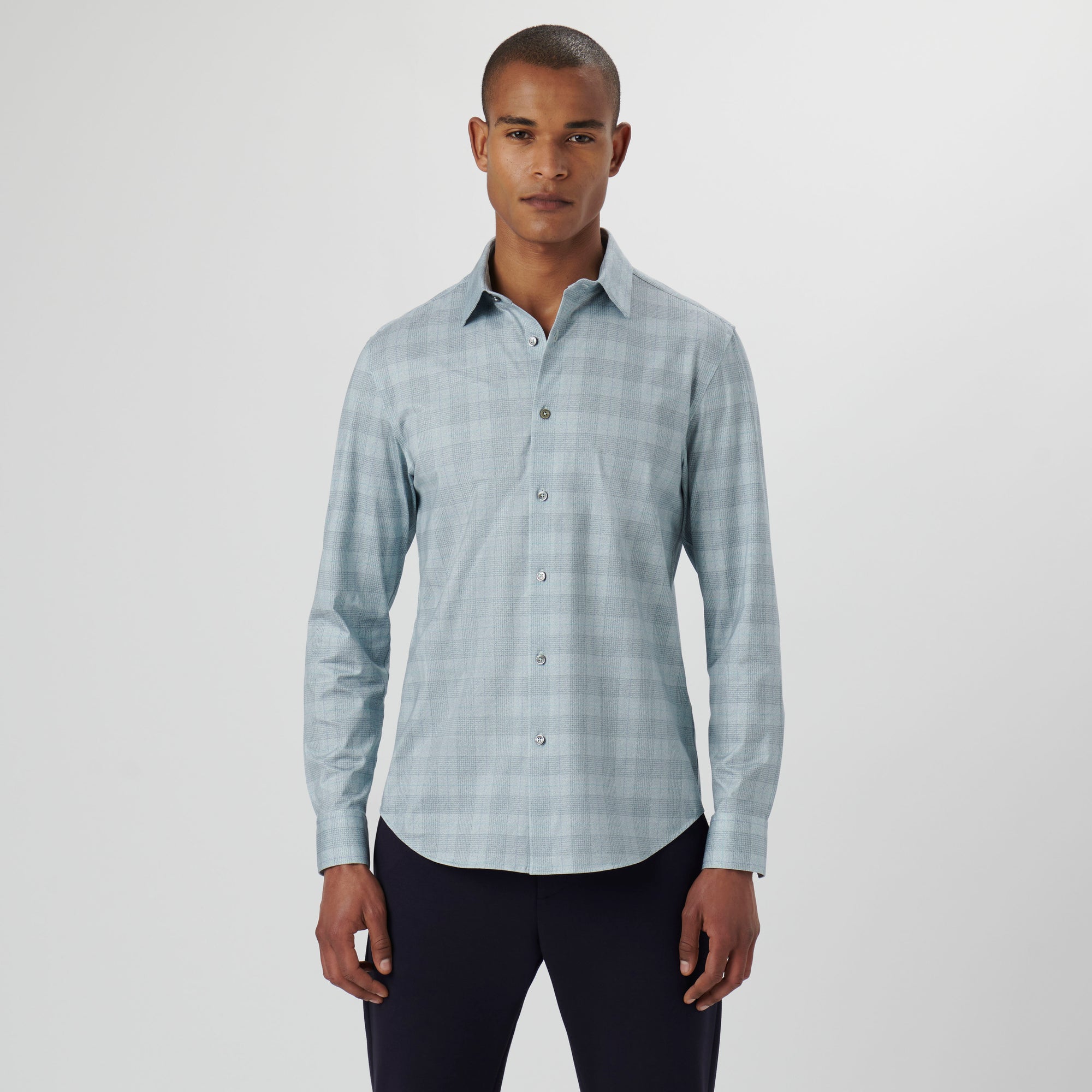 James Plaid Check OoohCotton Shirt