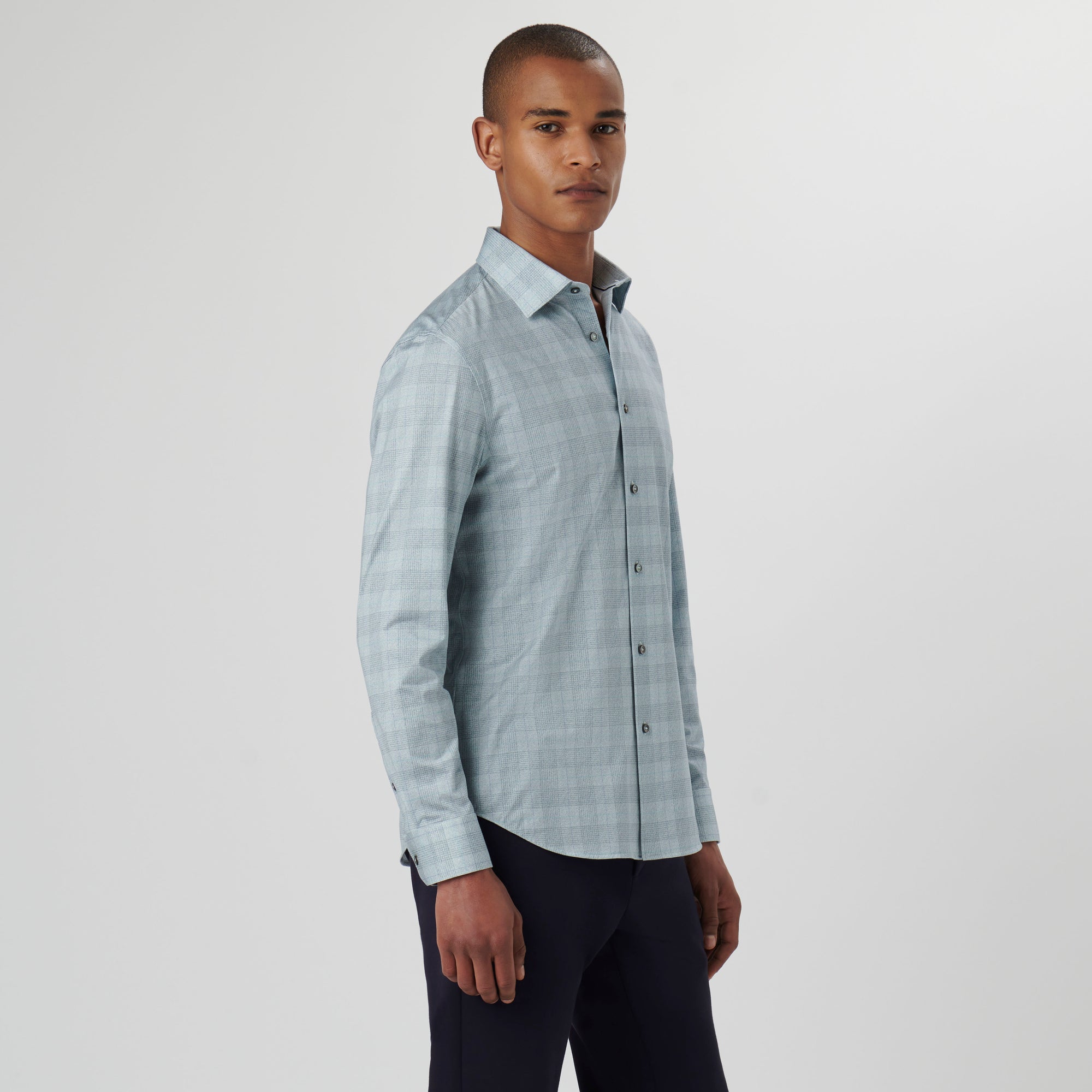 James Plaid Check OoohCotton Shirt