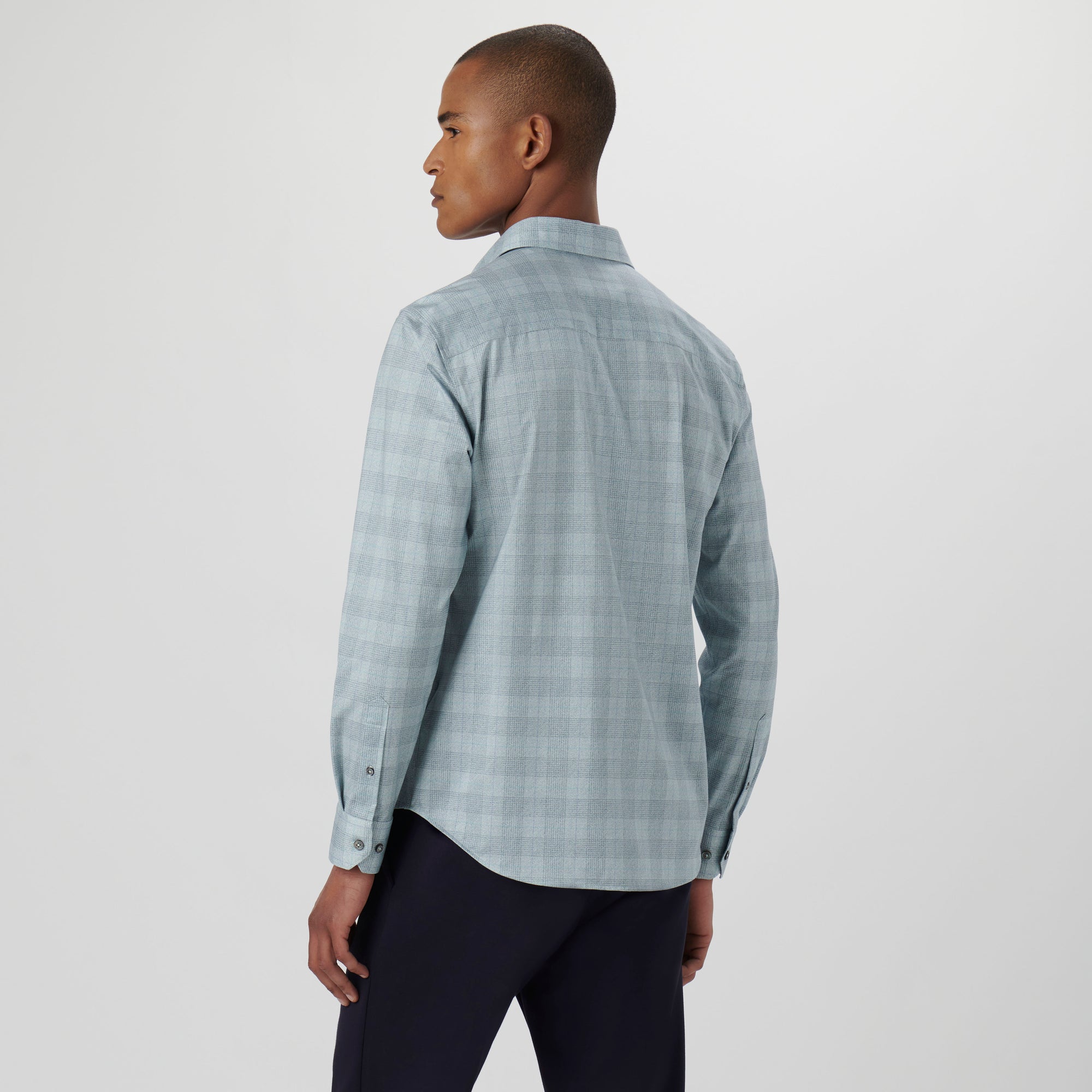 James Plaid Check OoohCotton Shirt