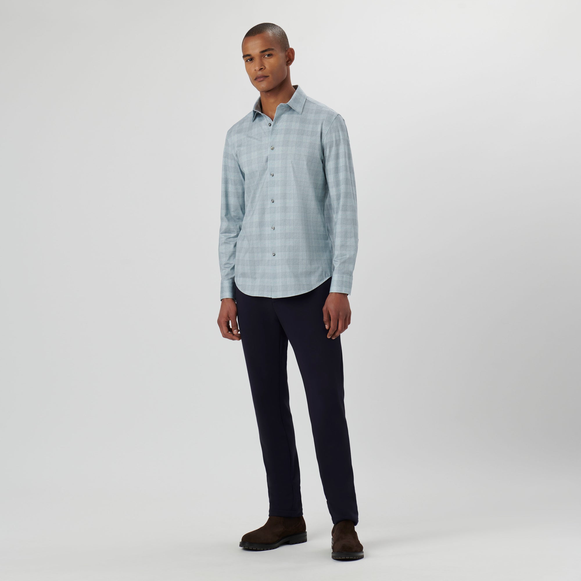 James Plaid Check OoohCotton Shirt