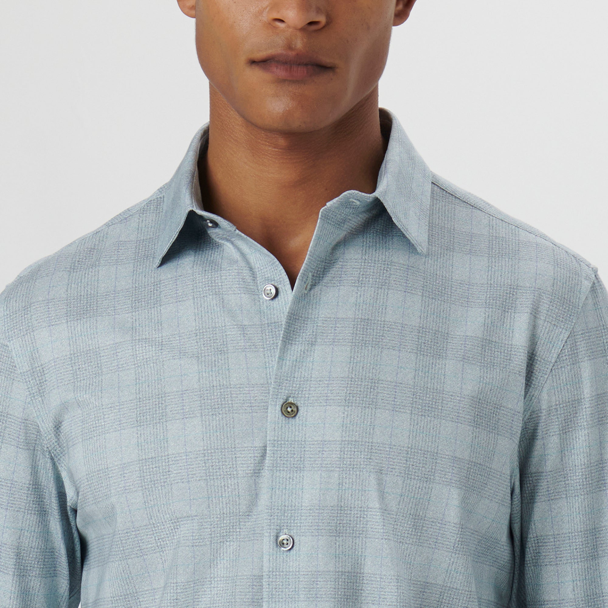 James Plaid Check OoohCotton Shirt