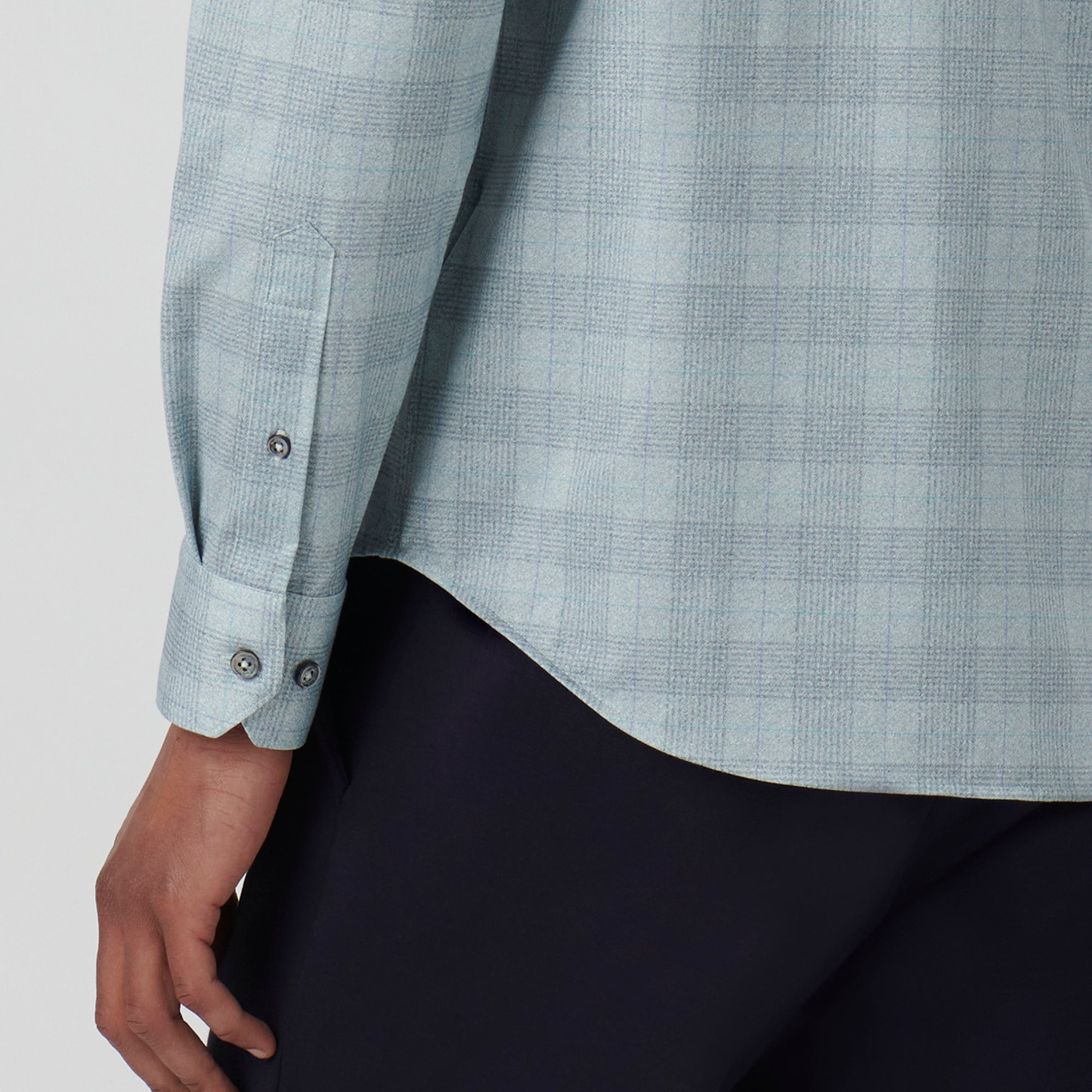 James Plaid Check OoohCotton Shirt