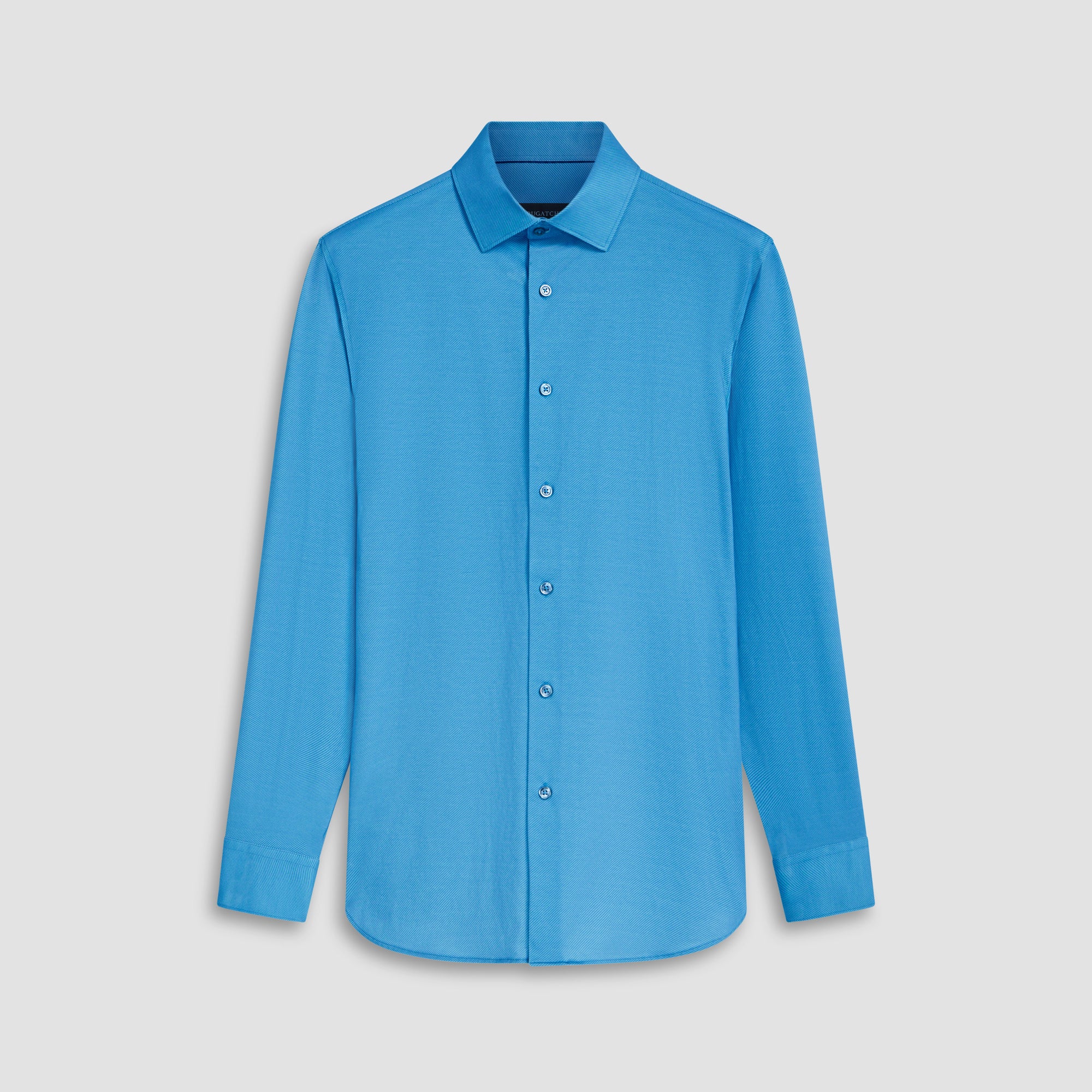 James Diagonal Stripe OoohCotton Shirt