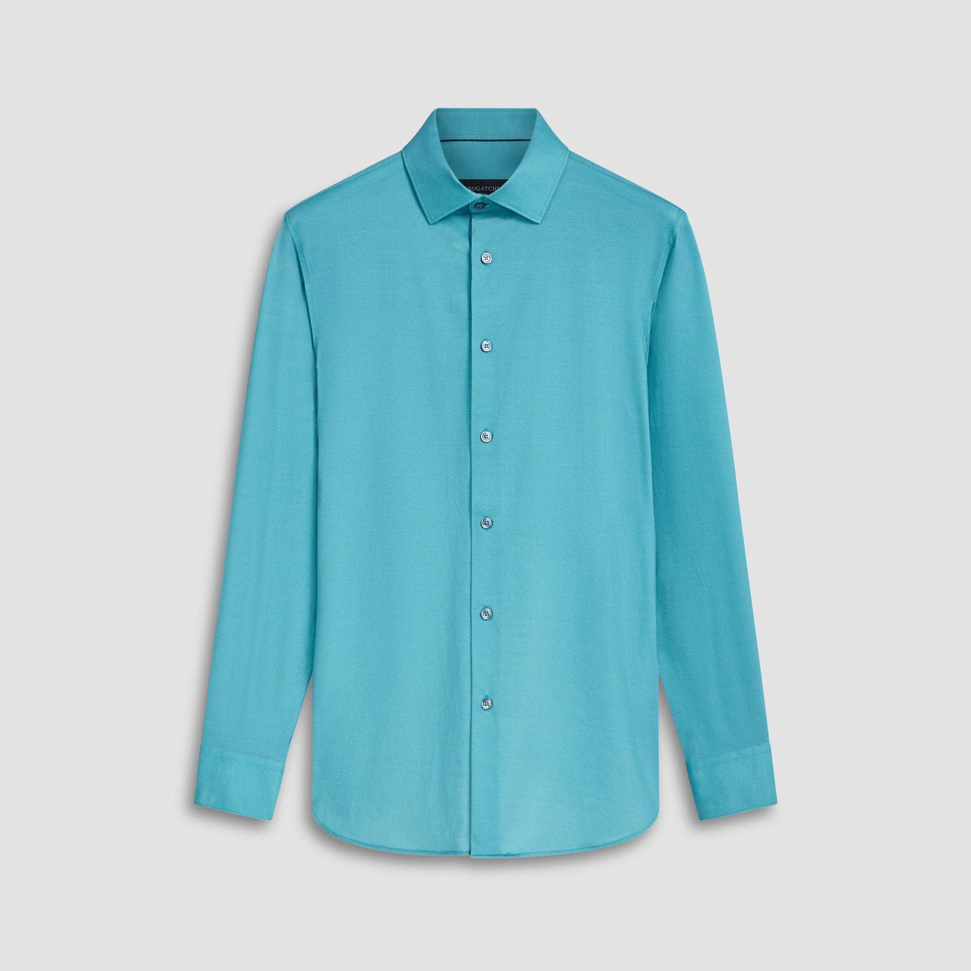 James Diagonal Stripe OoohCotton Shirt