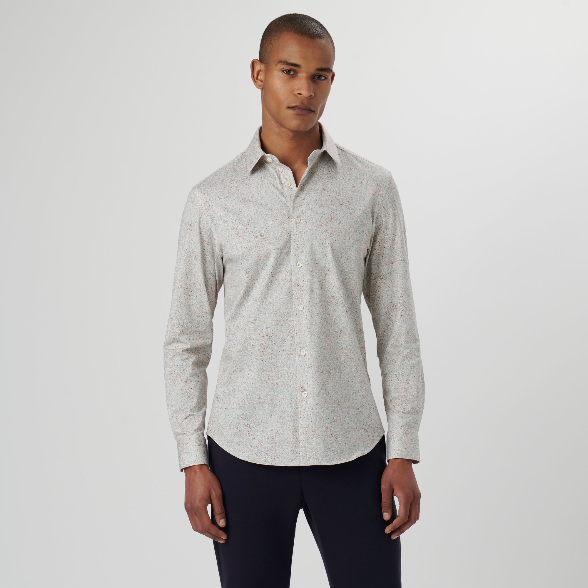 James Marbled OoohCotton Shirt