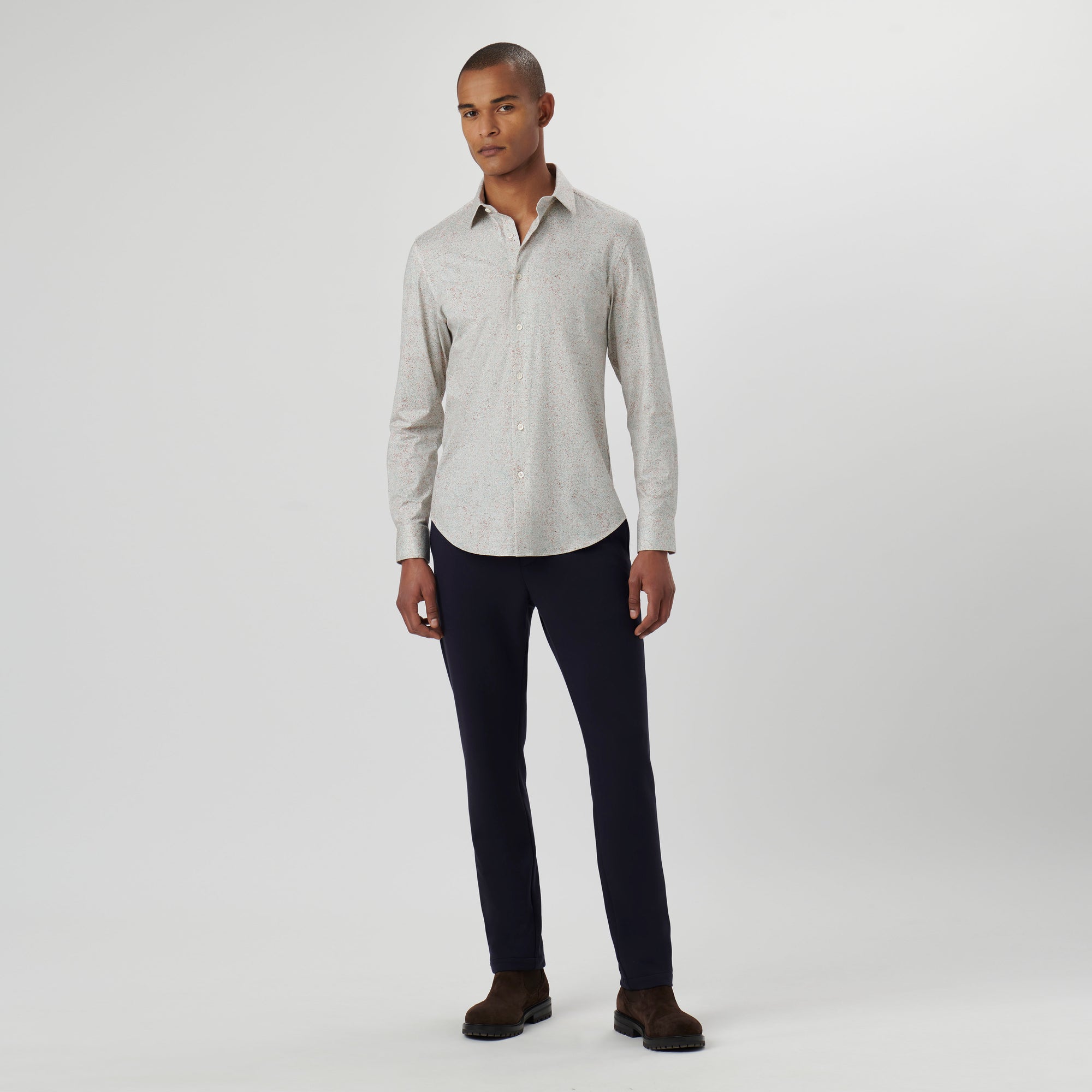 James Marbled OoohCotton Shirt