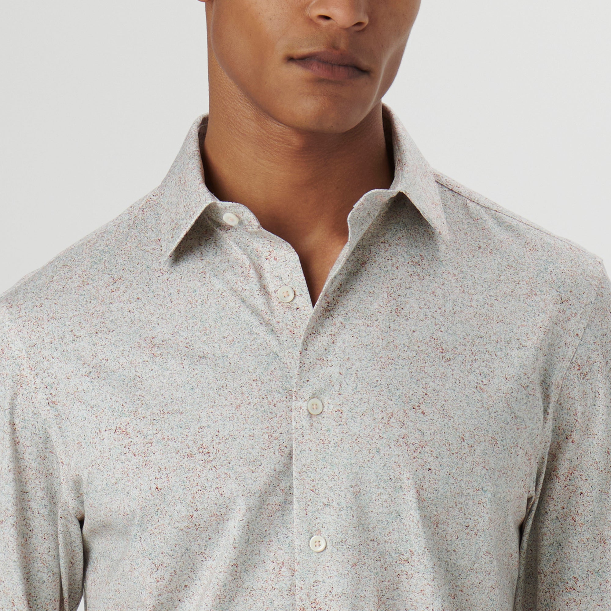 James Marbled OoohCotton Shirt