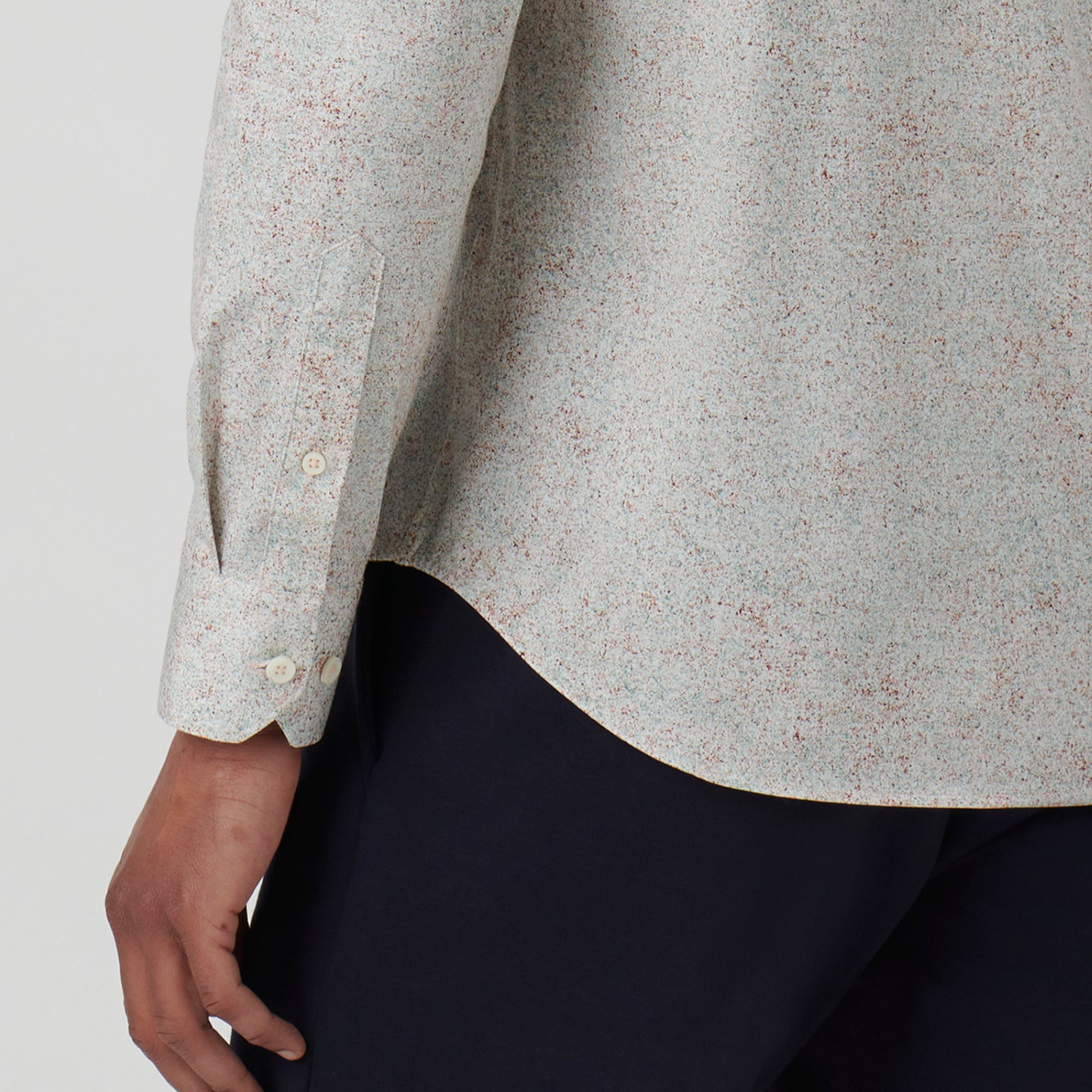 James Marbled OoohCotton Shirt