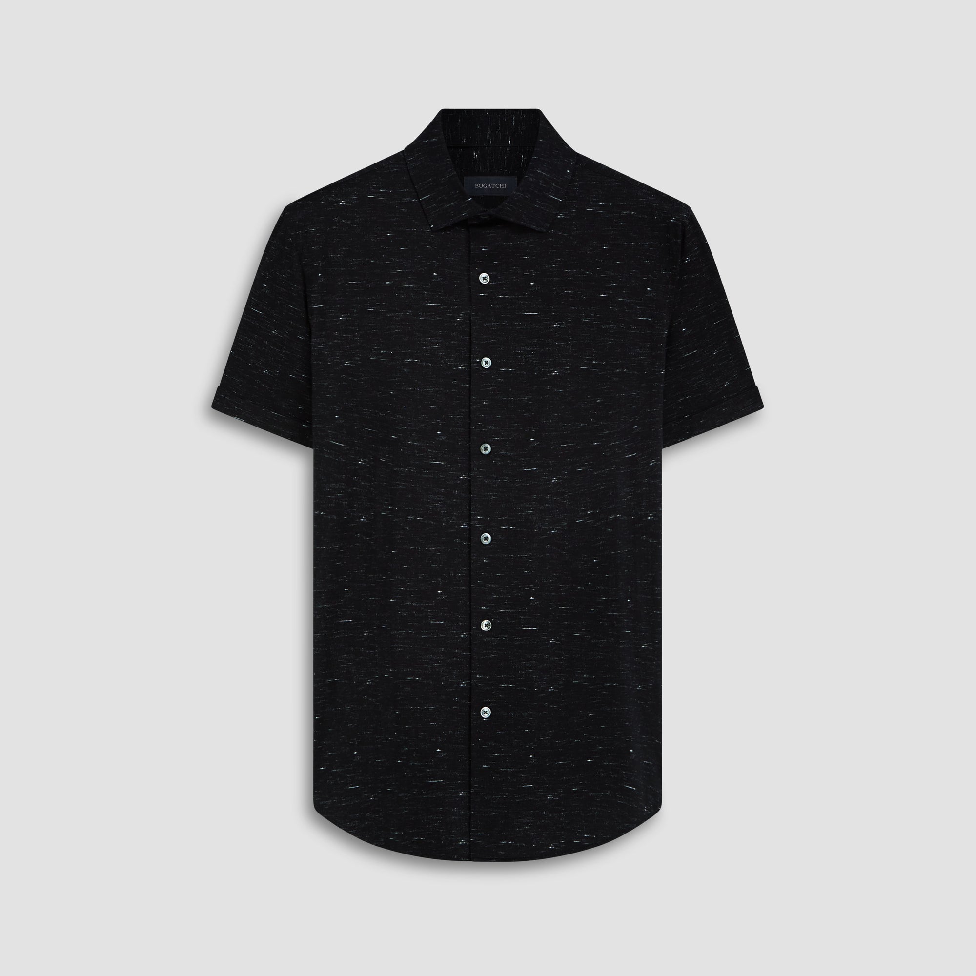 Miles Melange OoohCotton Short Sleeve Shirt