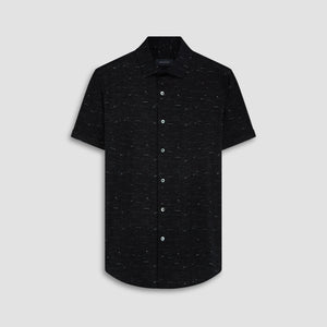Miles Melange OoohCotton Short Sleeve Shirt