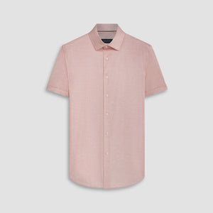 Miles Melange OoohCotton Short Sleeve Shirt