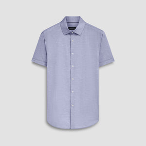 Miles Melange OoohCotton Short Sleeve Shirt