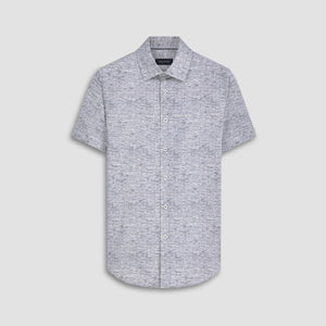 Miles Melange OoohCotton Short Sleeve Shirt