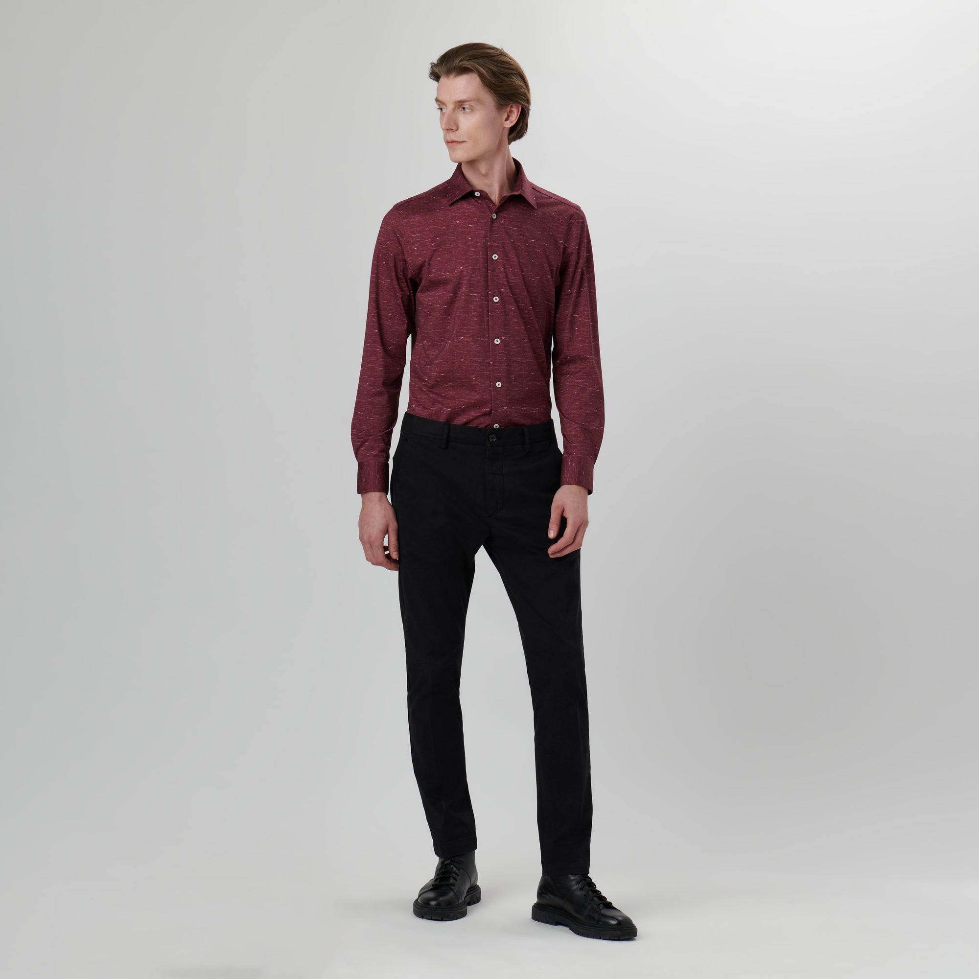 James Melange OoohCotton Shirt