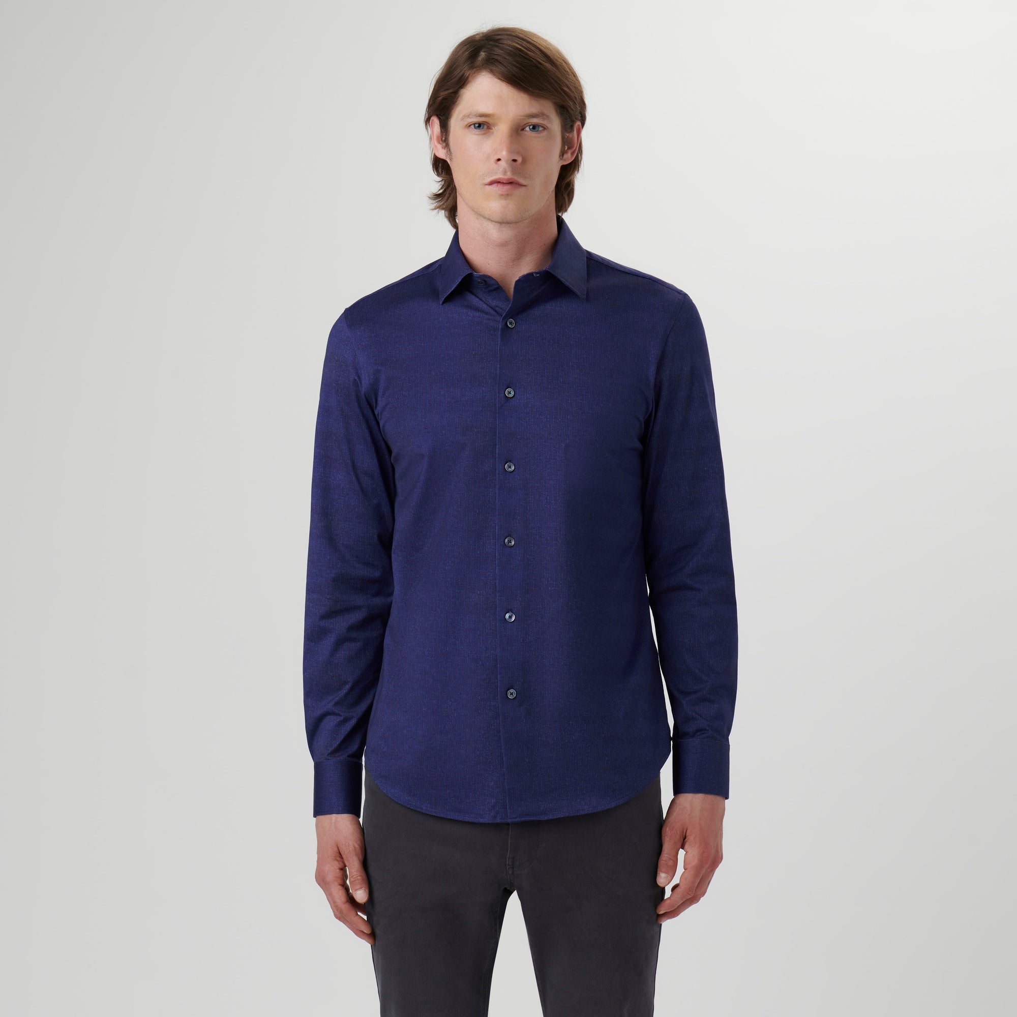 James Melange OoohCotton Shirt