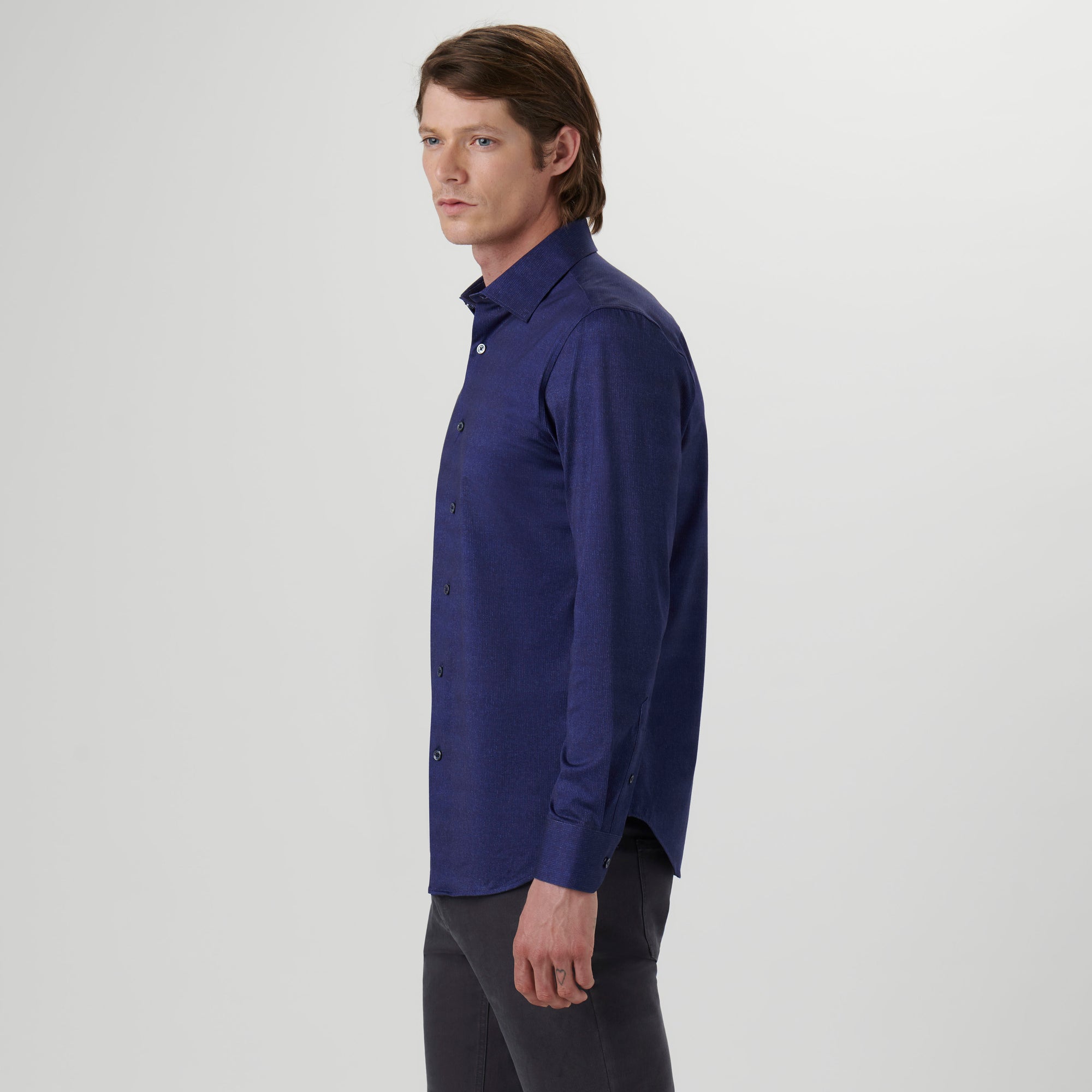 James Melange OoohCotton Shirt