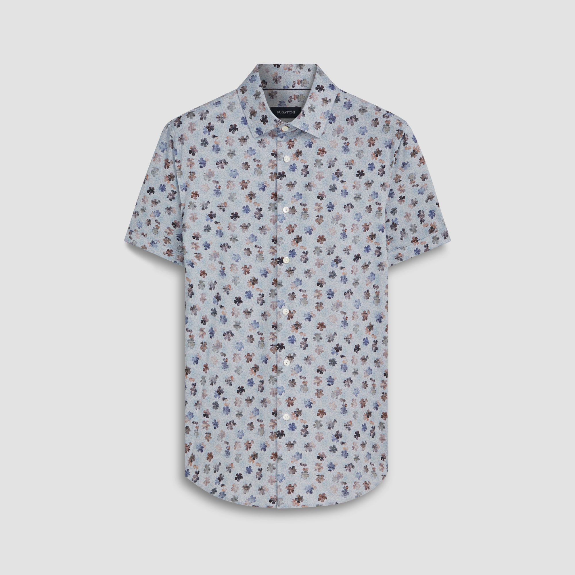Miles Floral OoohCotton Short Sleeve Shirt