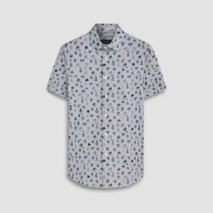 Miles Floral OoohCotton Short Sleeve Shirt