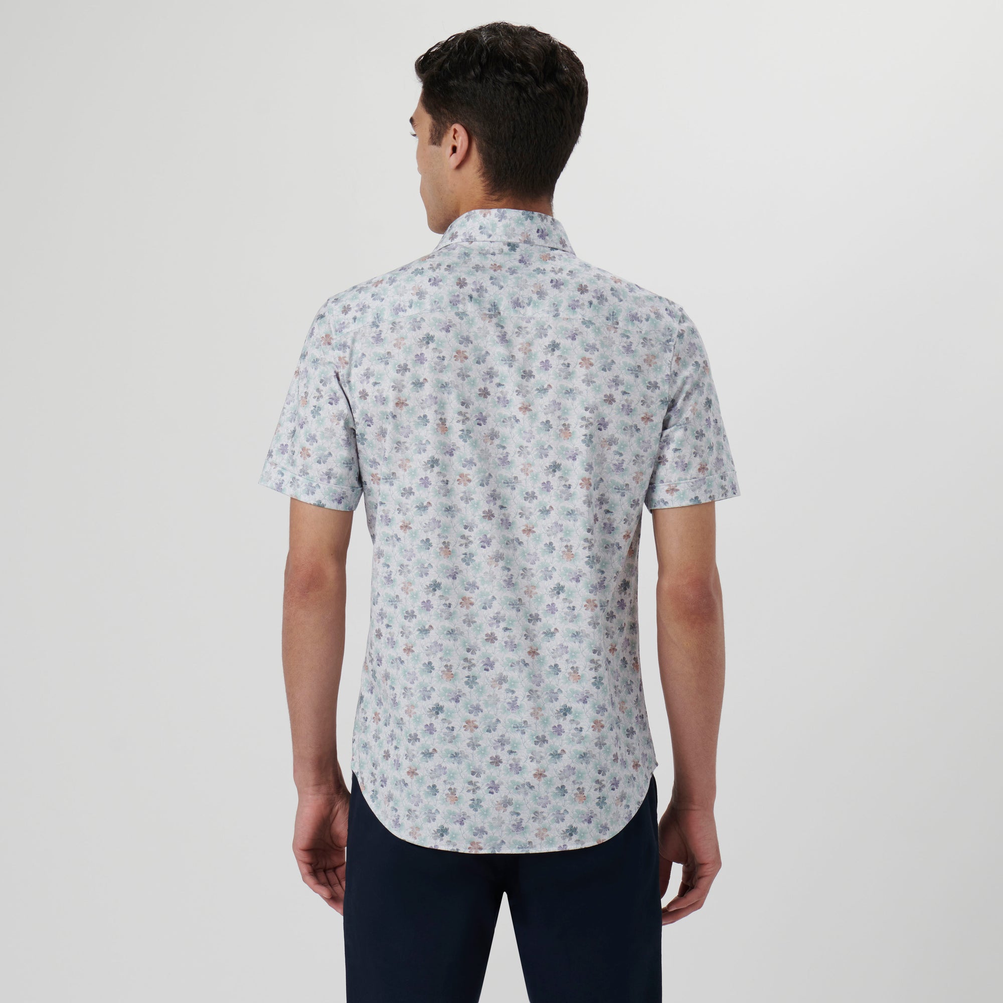 Miles Floral OoohCotton Short Sleeve Shirt