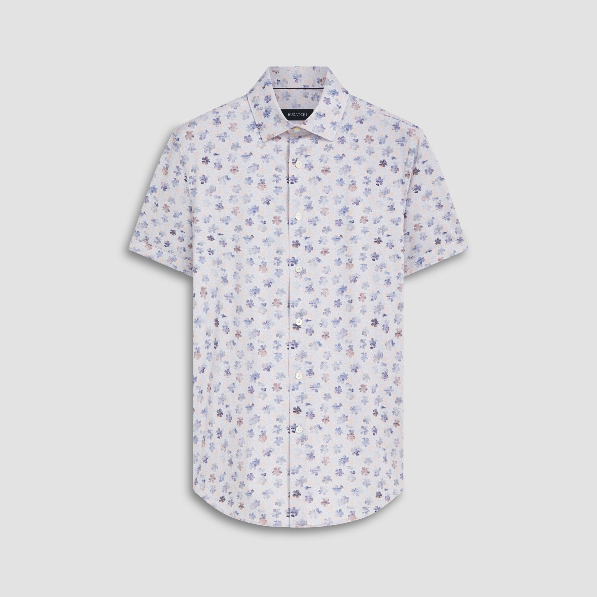 Miles Floral OoohCotton Short Sleeve Shirt