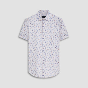 Miles Floral OoohCotton Short Sleeve Shirt