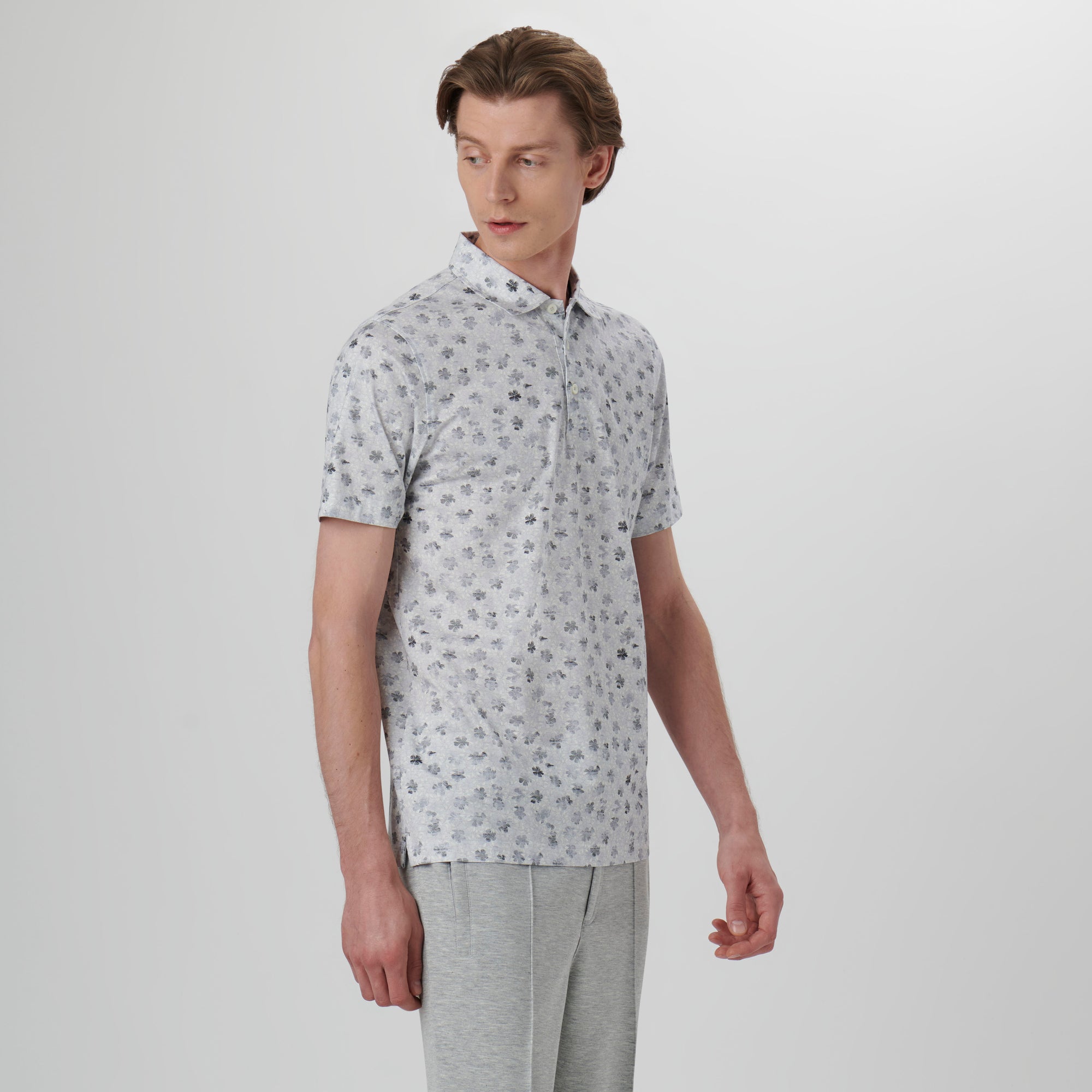 Victor Floral OoohCotton Polo