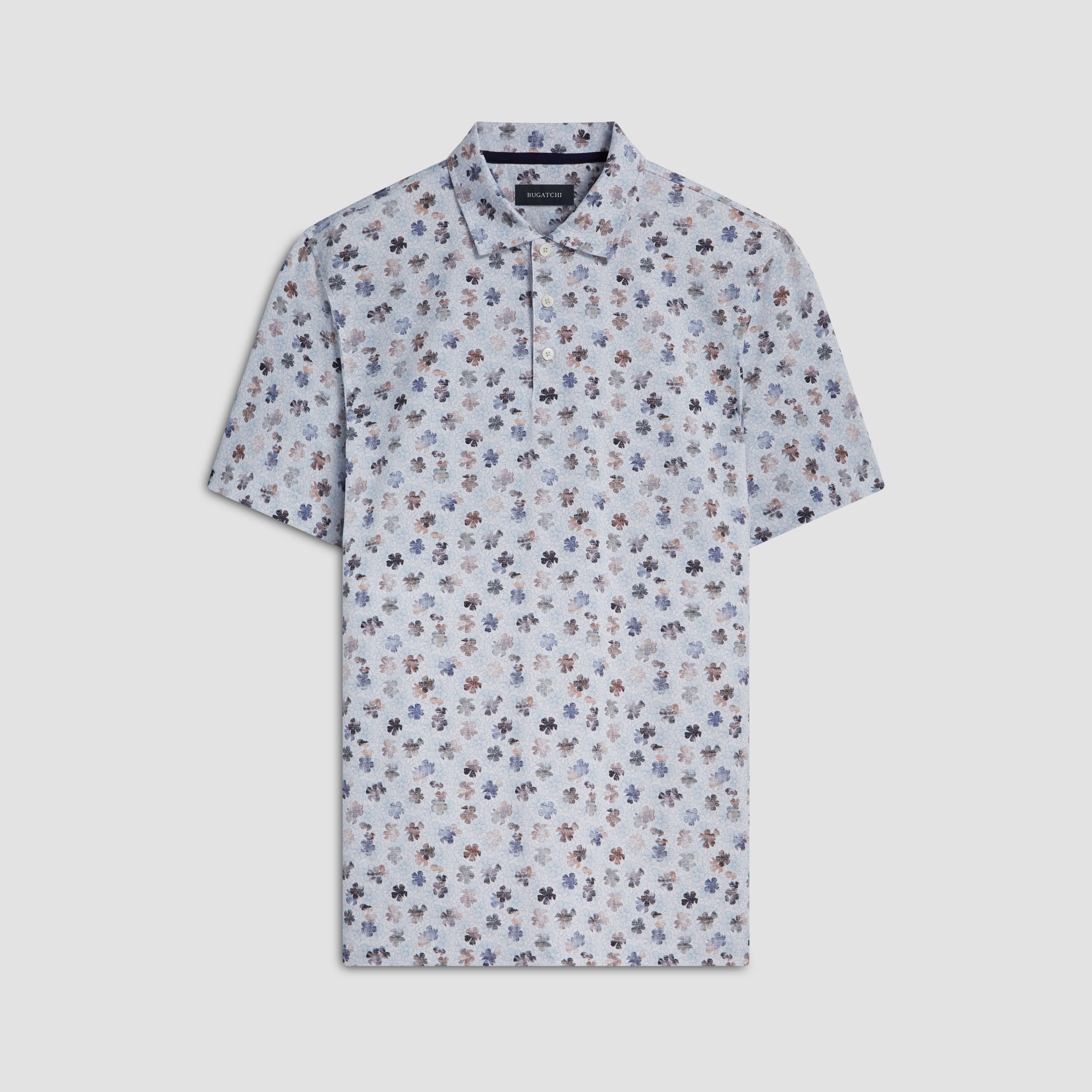 Victor Floral OoohCotton Polo – BUGATCHI