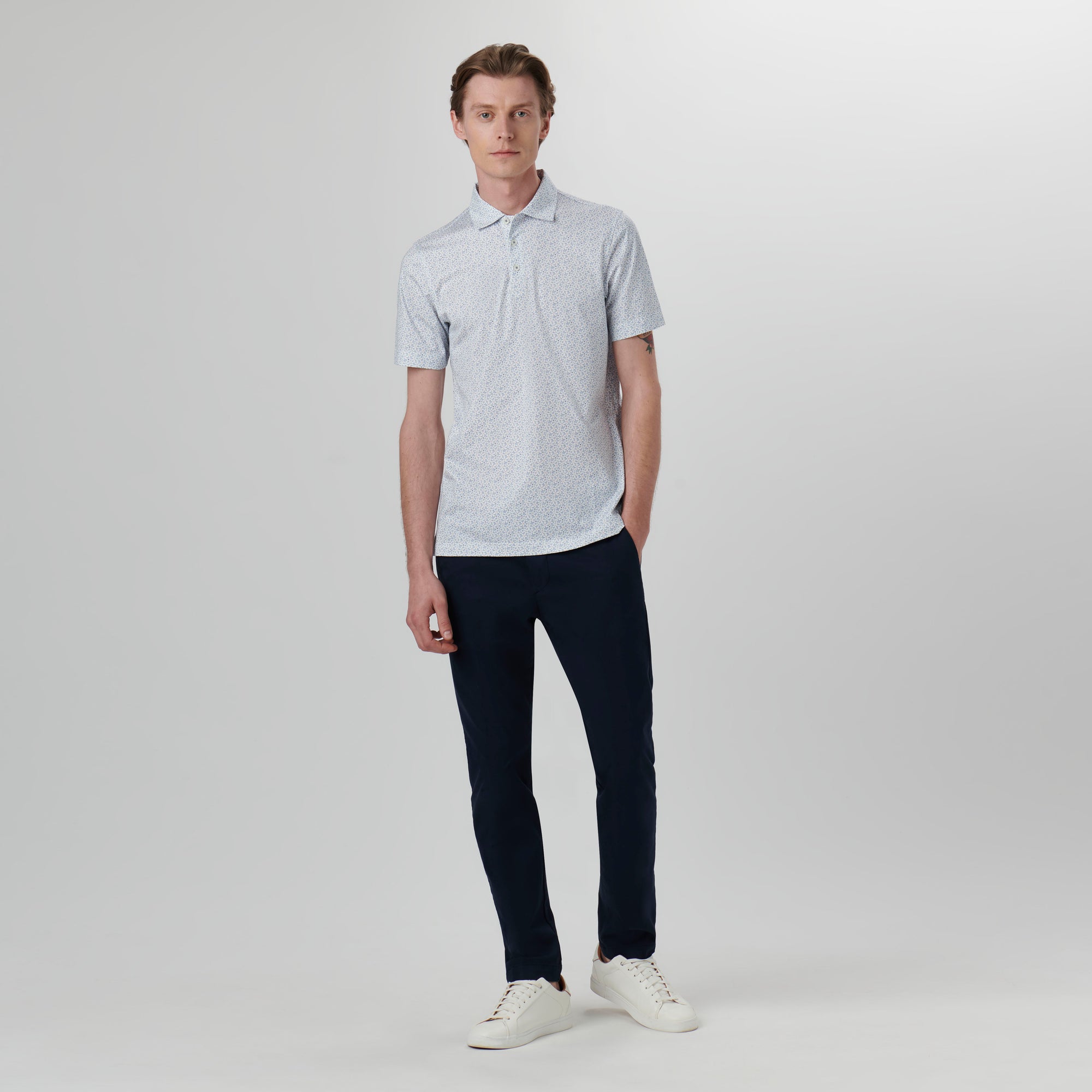 Victor Floral OoohCotton Polo