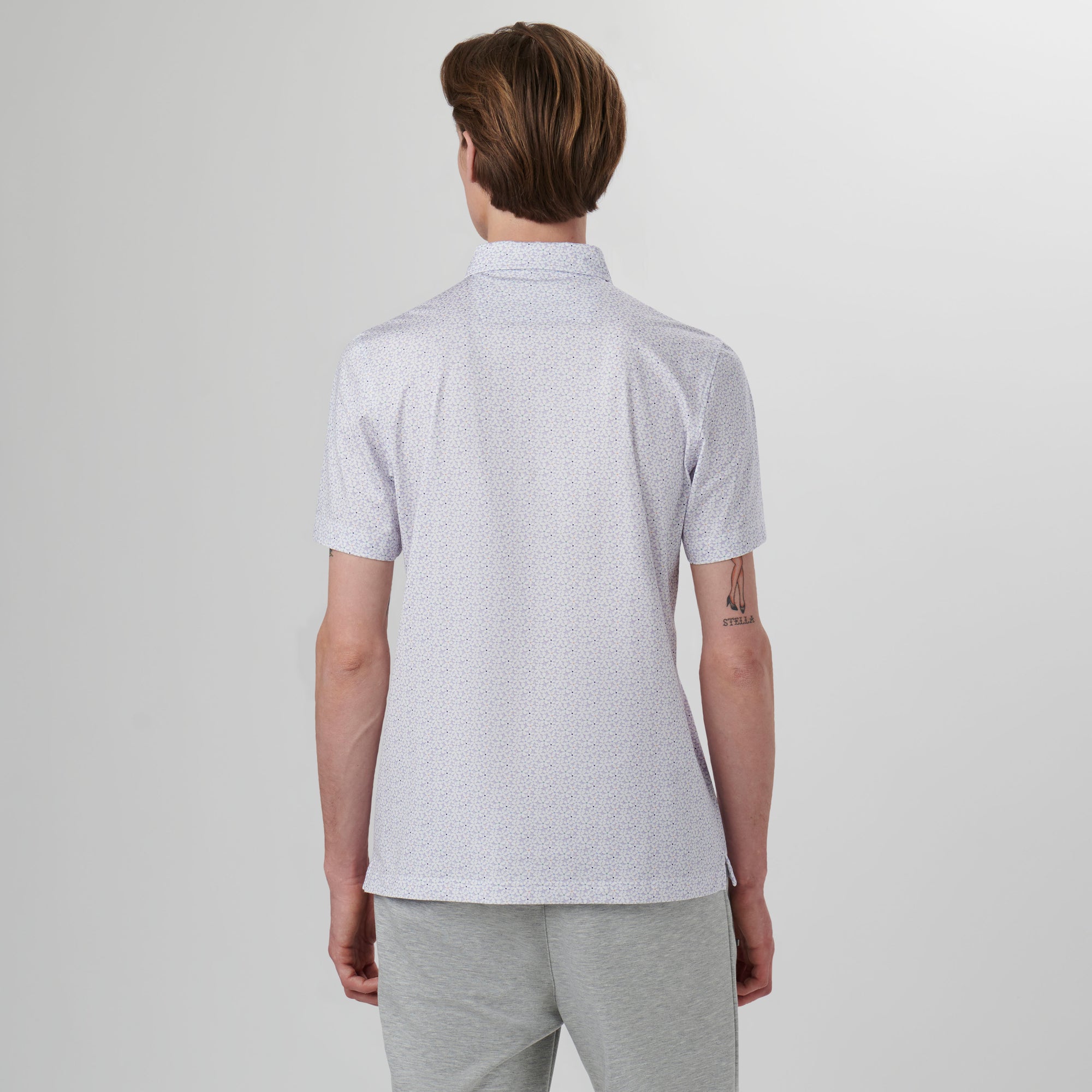 Victor Floral OoohCotton Polo