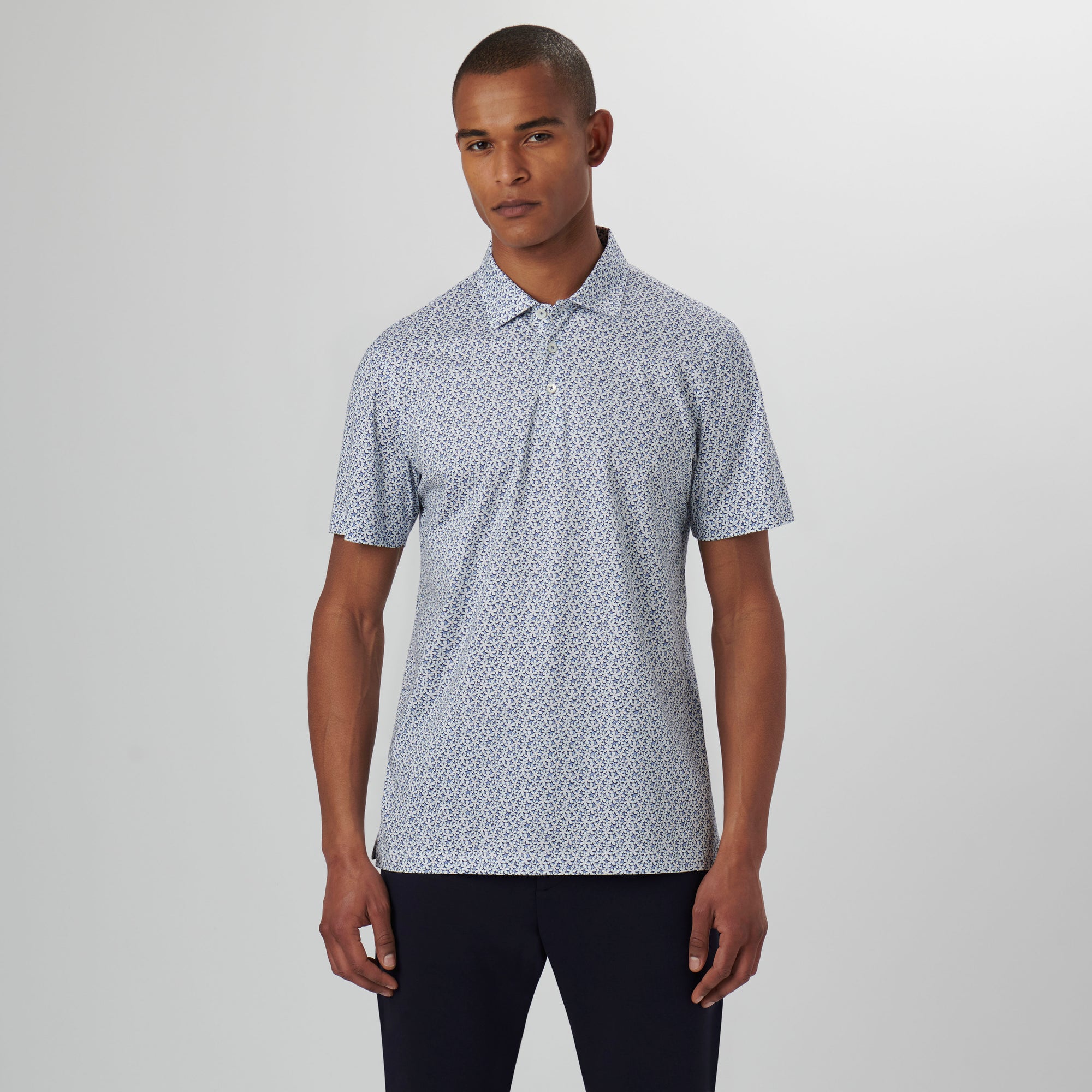 Victor Floral OoohCotton Polo
