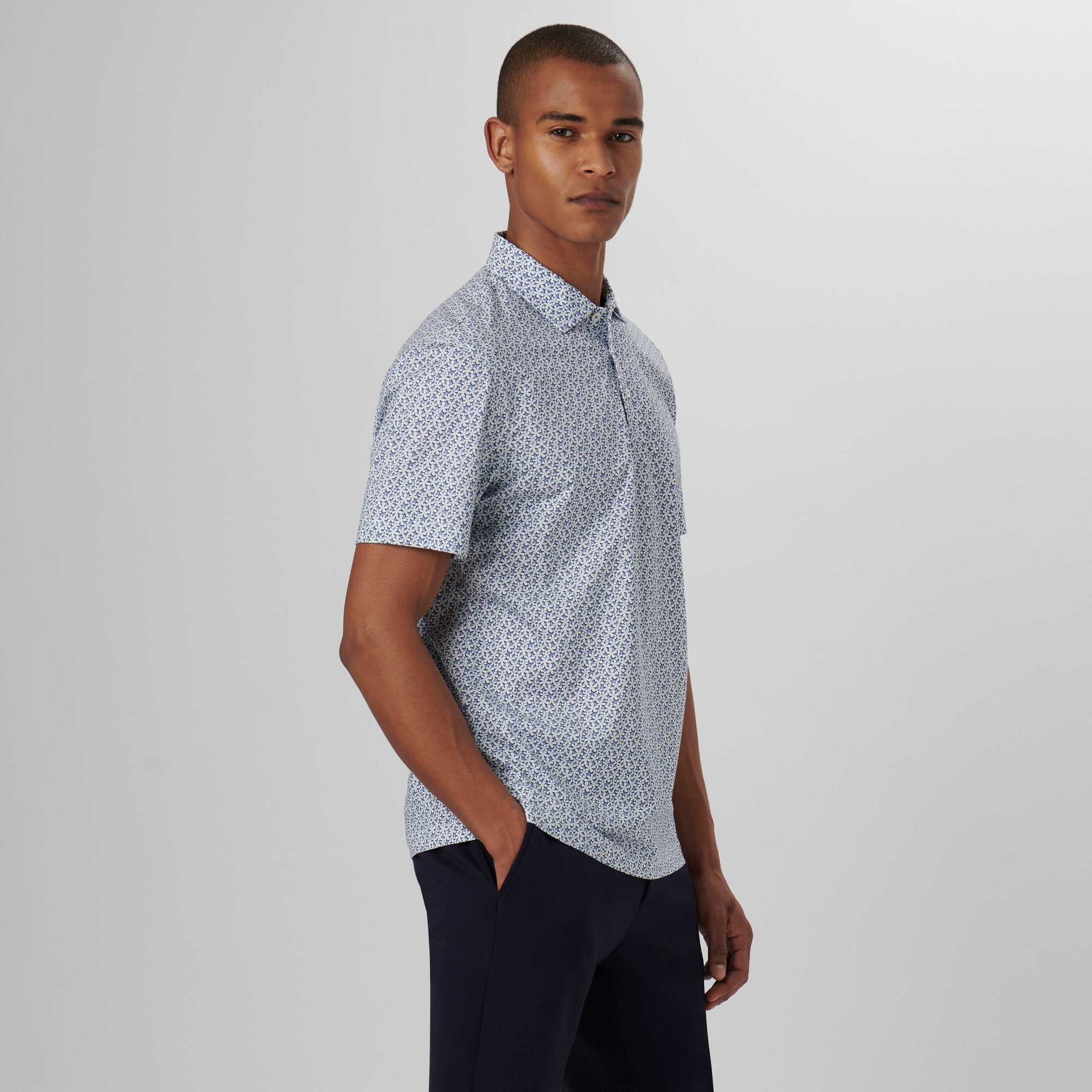 Victor Floral OoohCotton Polo