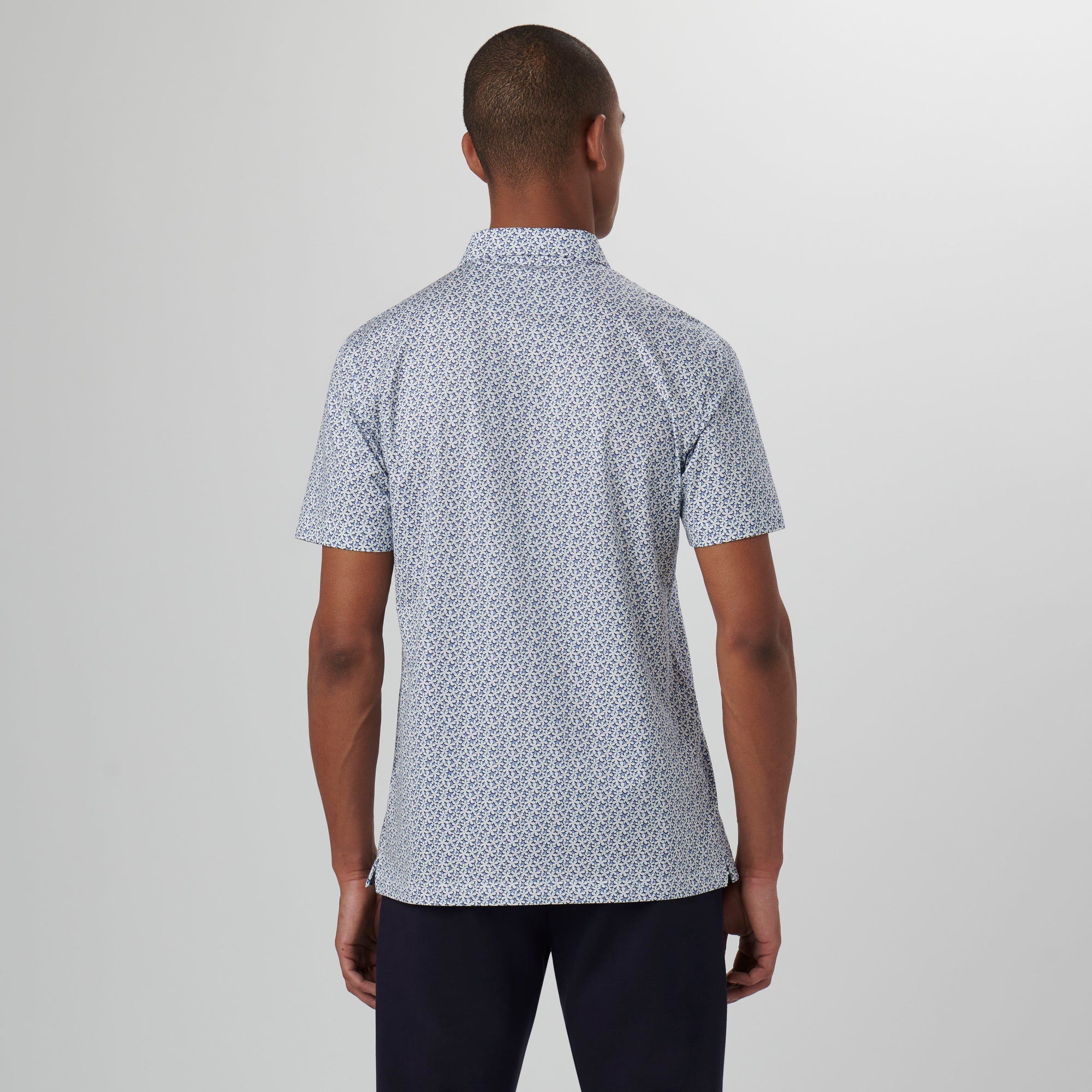 Victor Floral OoohCotton Polo