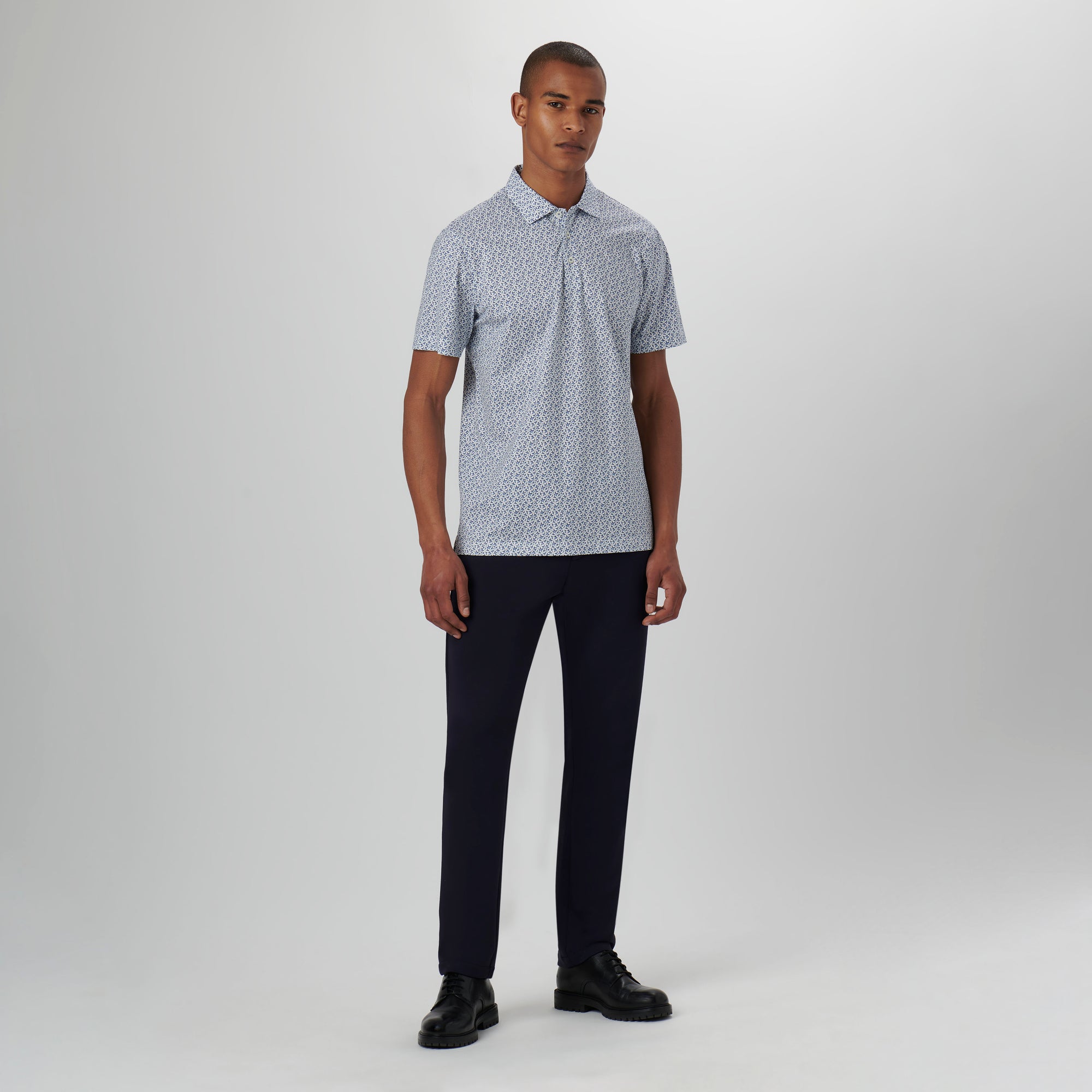 Victor Floral OoohCotton Polo