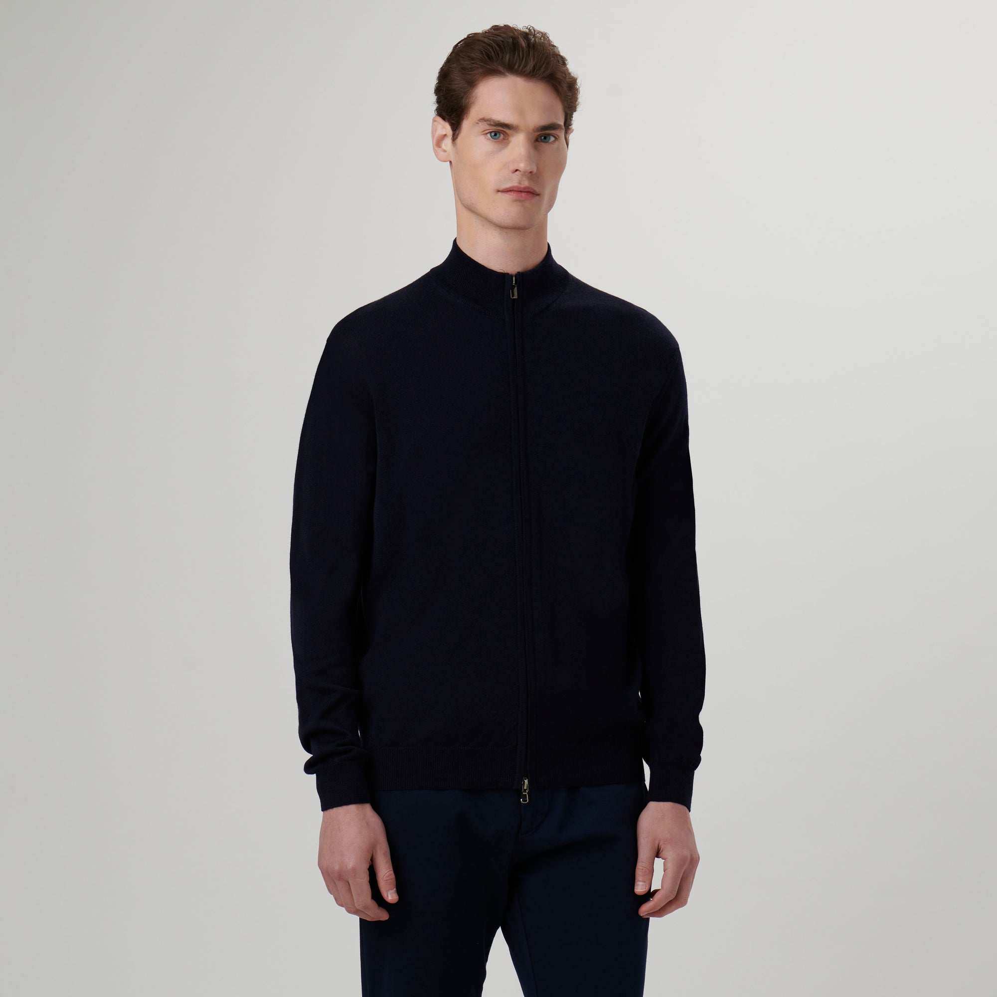 Super Merino Solid Sweater Jacket