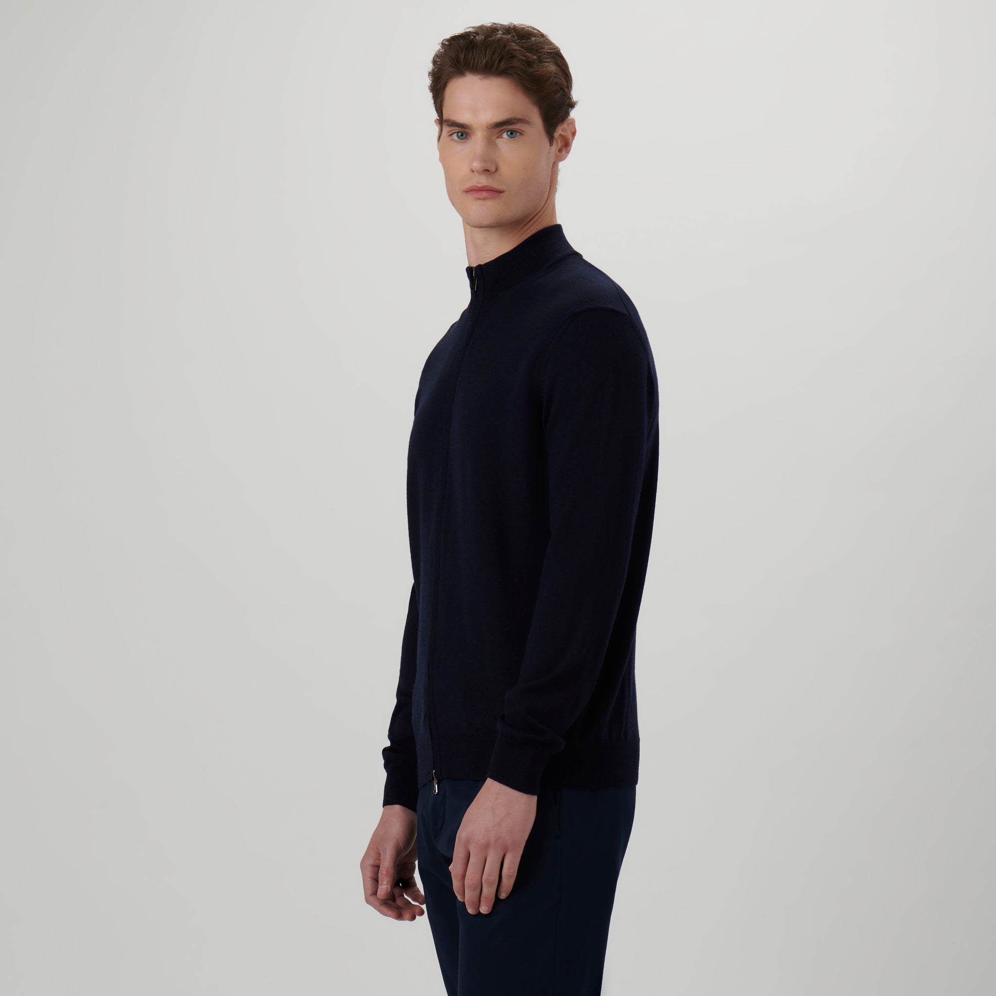 Super Merino Solid Sweater Jacket