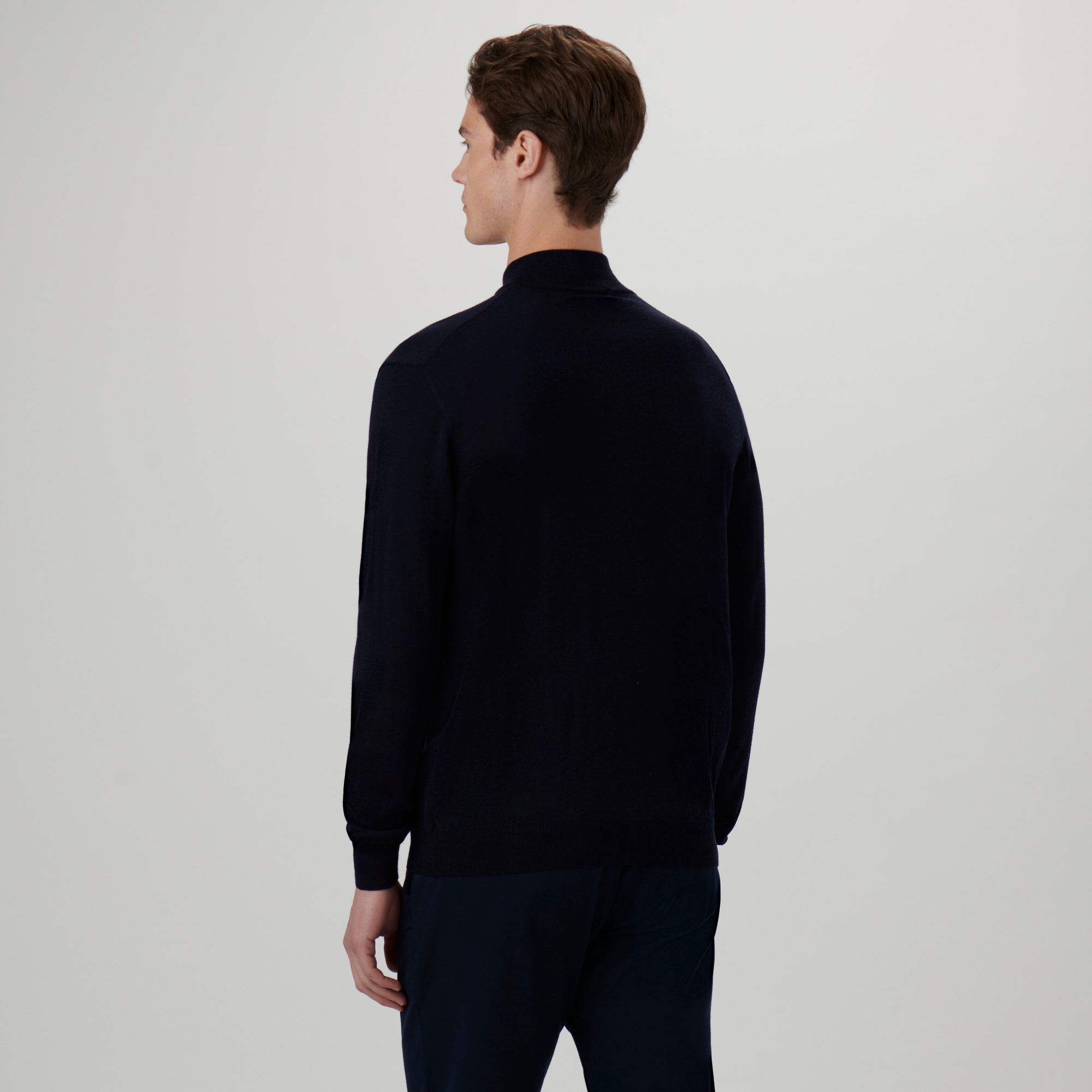 Super Merino Solid Sweater Jacket