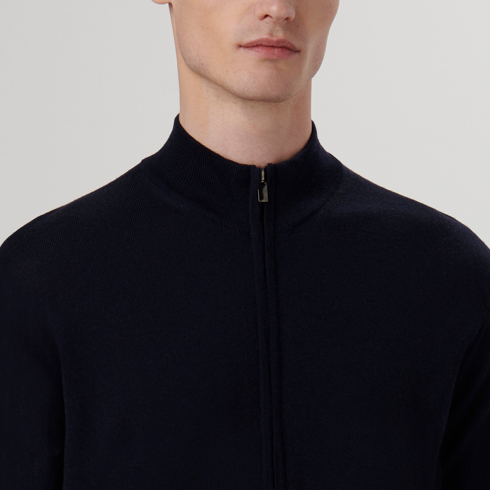 Super Merino Solid Sweater Jacket