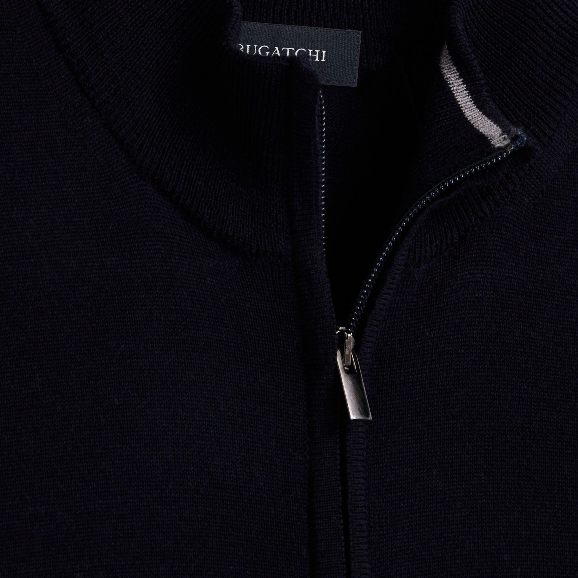 Super Merino Solid Sweater Jacket