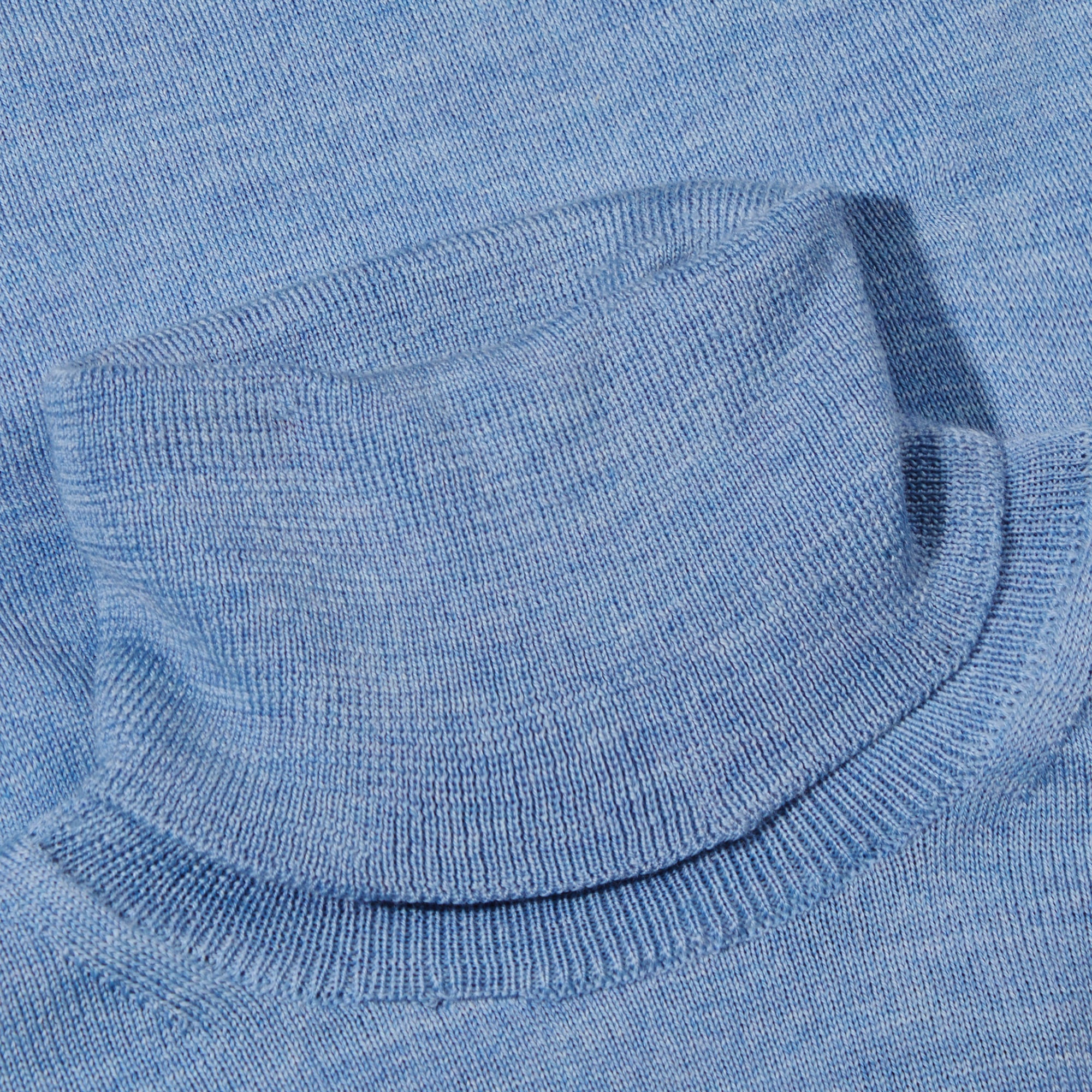 Super Merino Solid Turtleneck Sweater