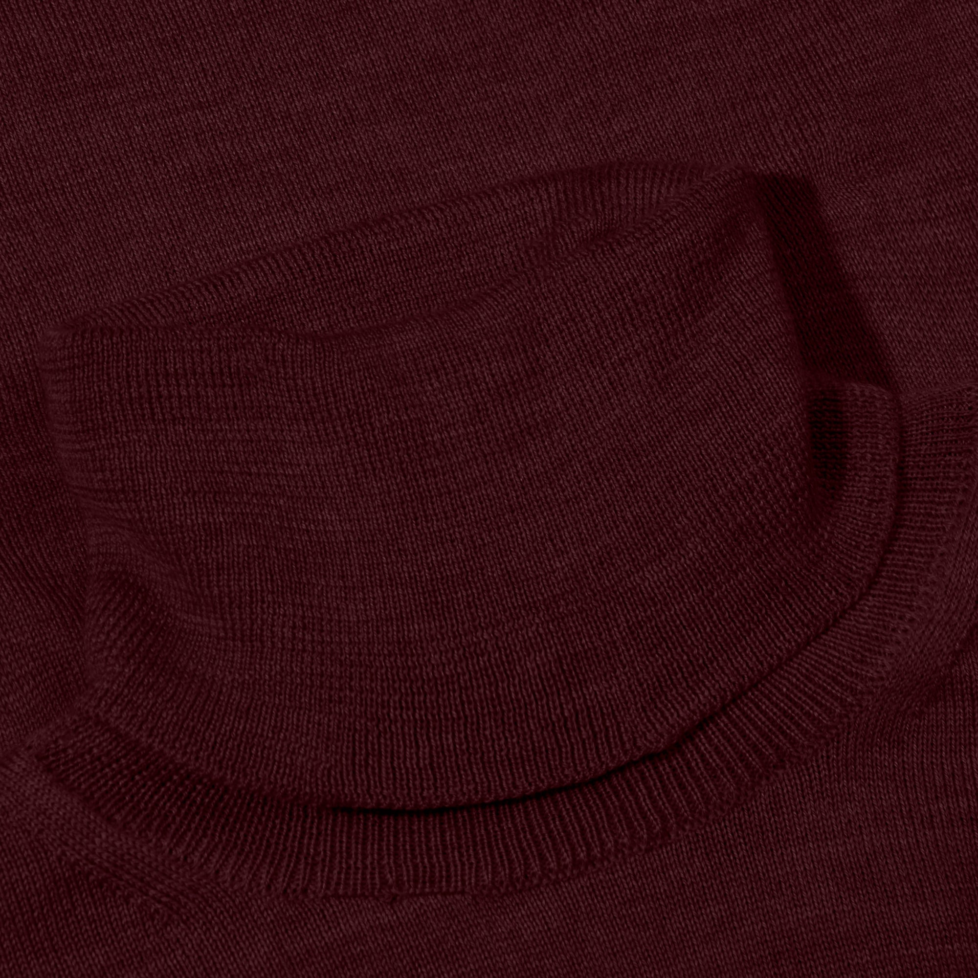 Super Merino Solid Turtleneck Sweater