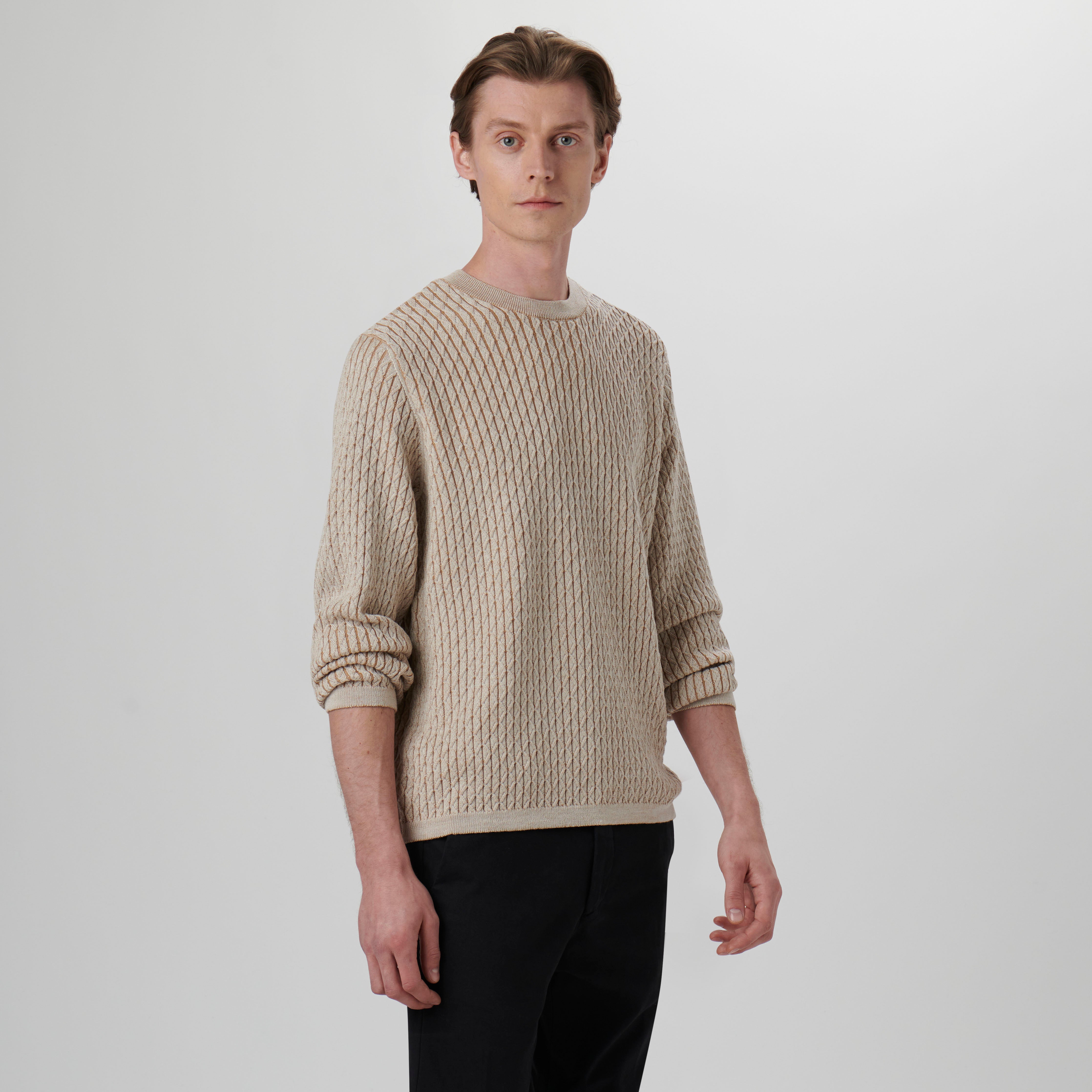 ニット+セーター lawgy diamond check knit Diamond Check Sweater – Scout & Molly's Southpark