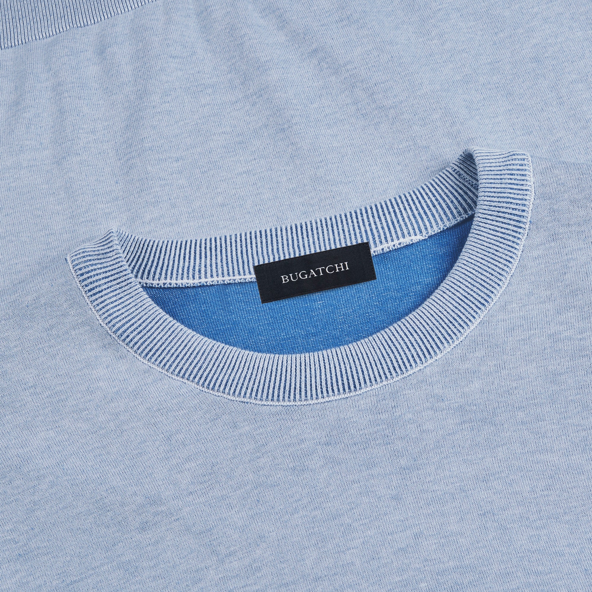 Melange Crew Neck Sweater