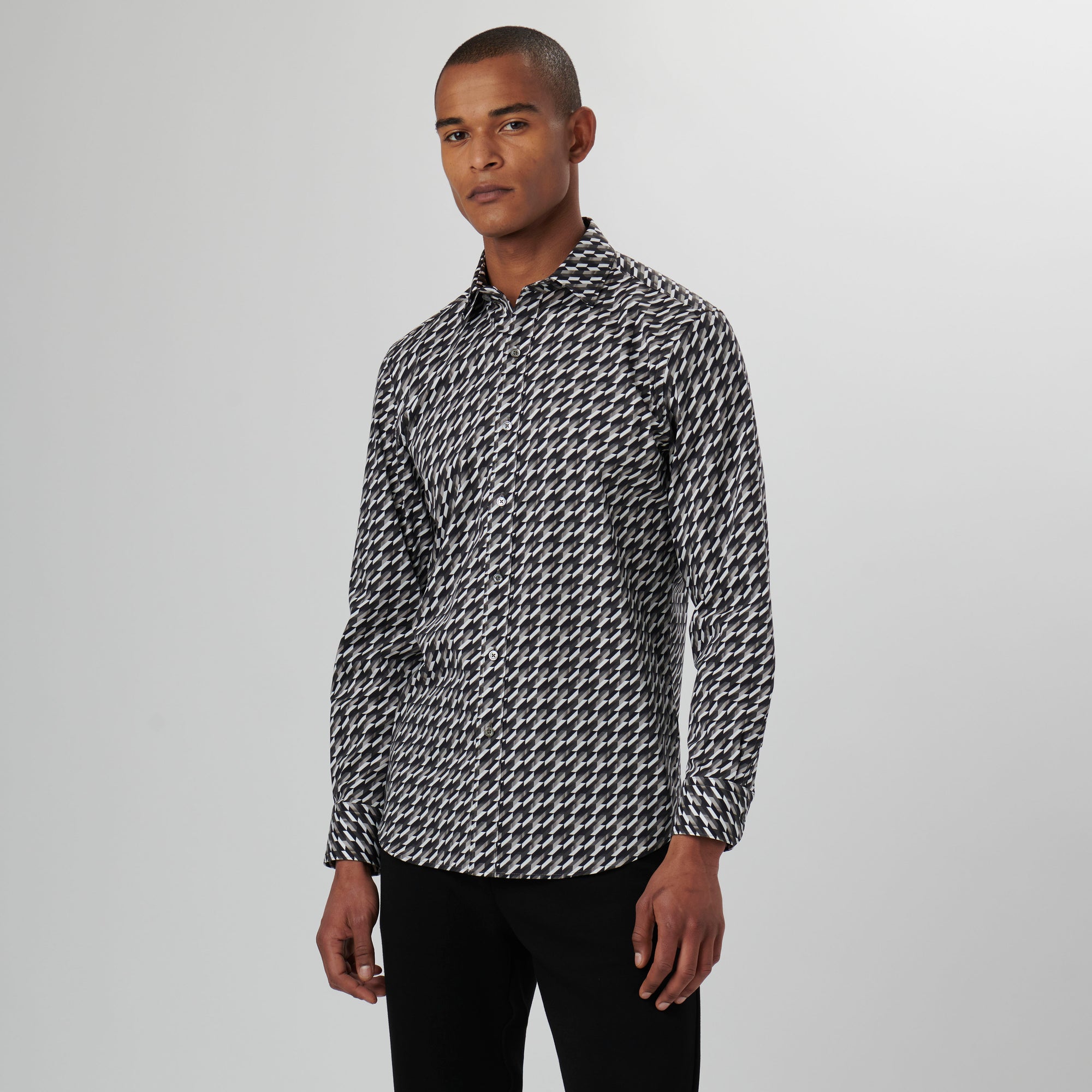 Axel Geometric Shirt