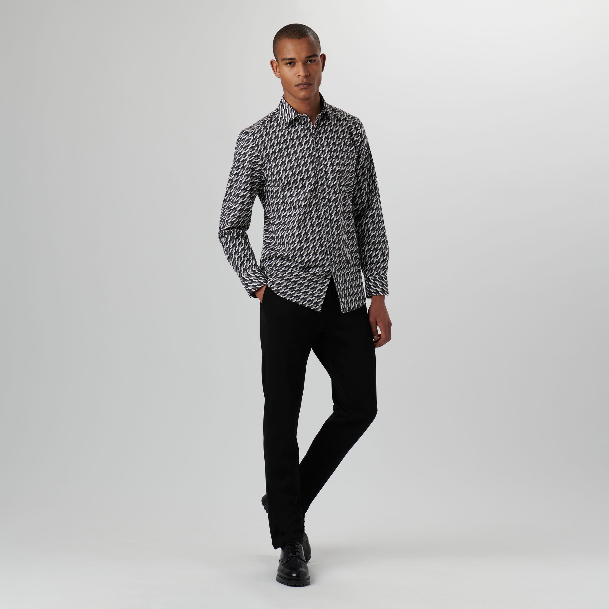 Axel Geometric Shirt