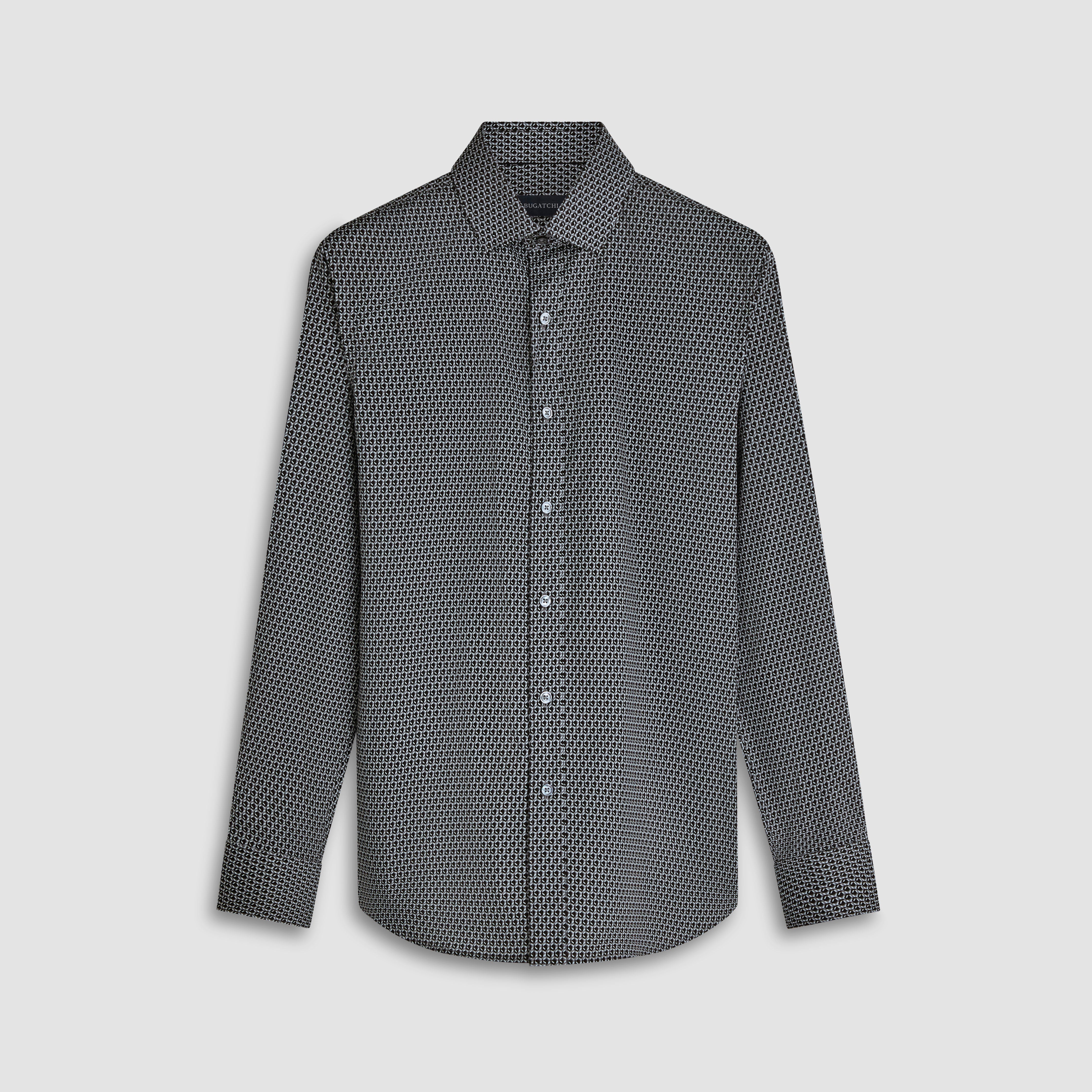 Axel Geometric Shirt – BUGATCHI