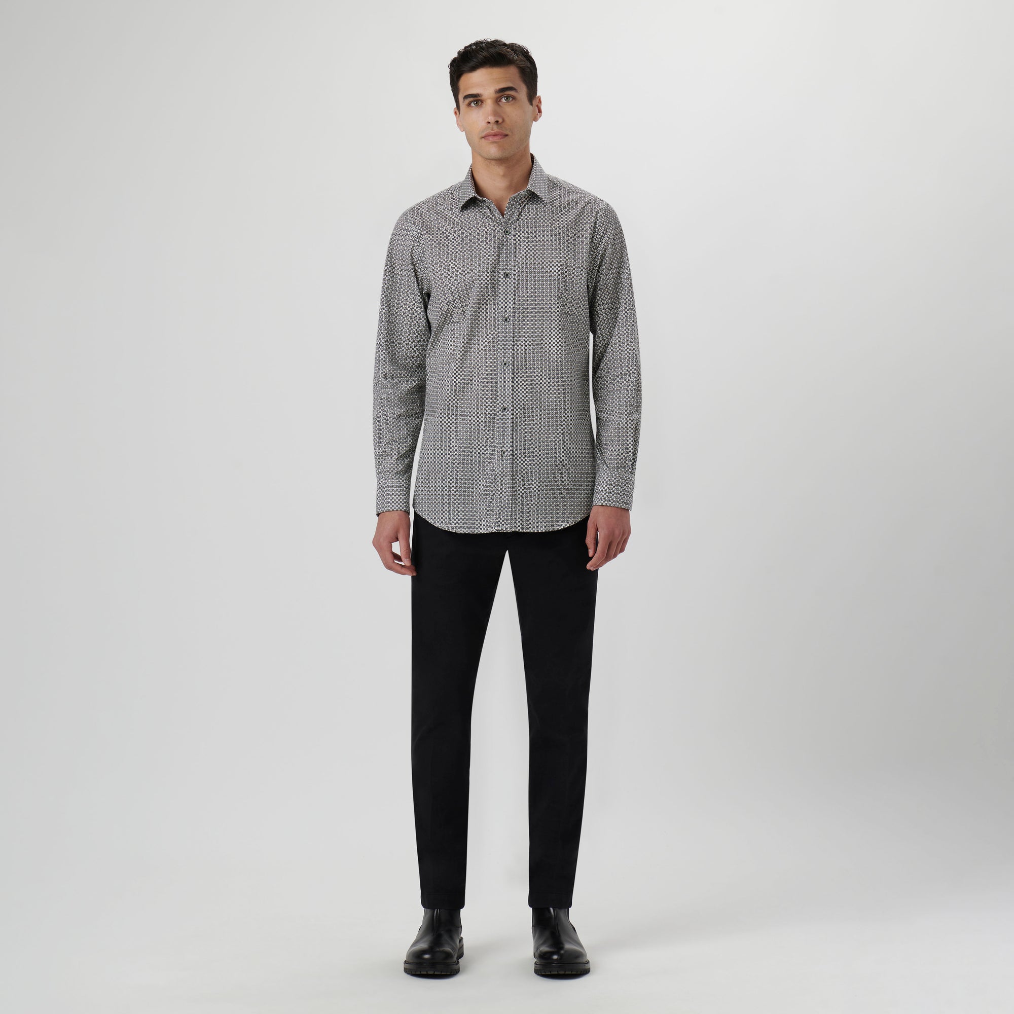 Julian Chain Link Shirt