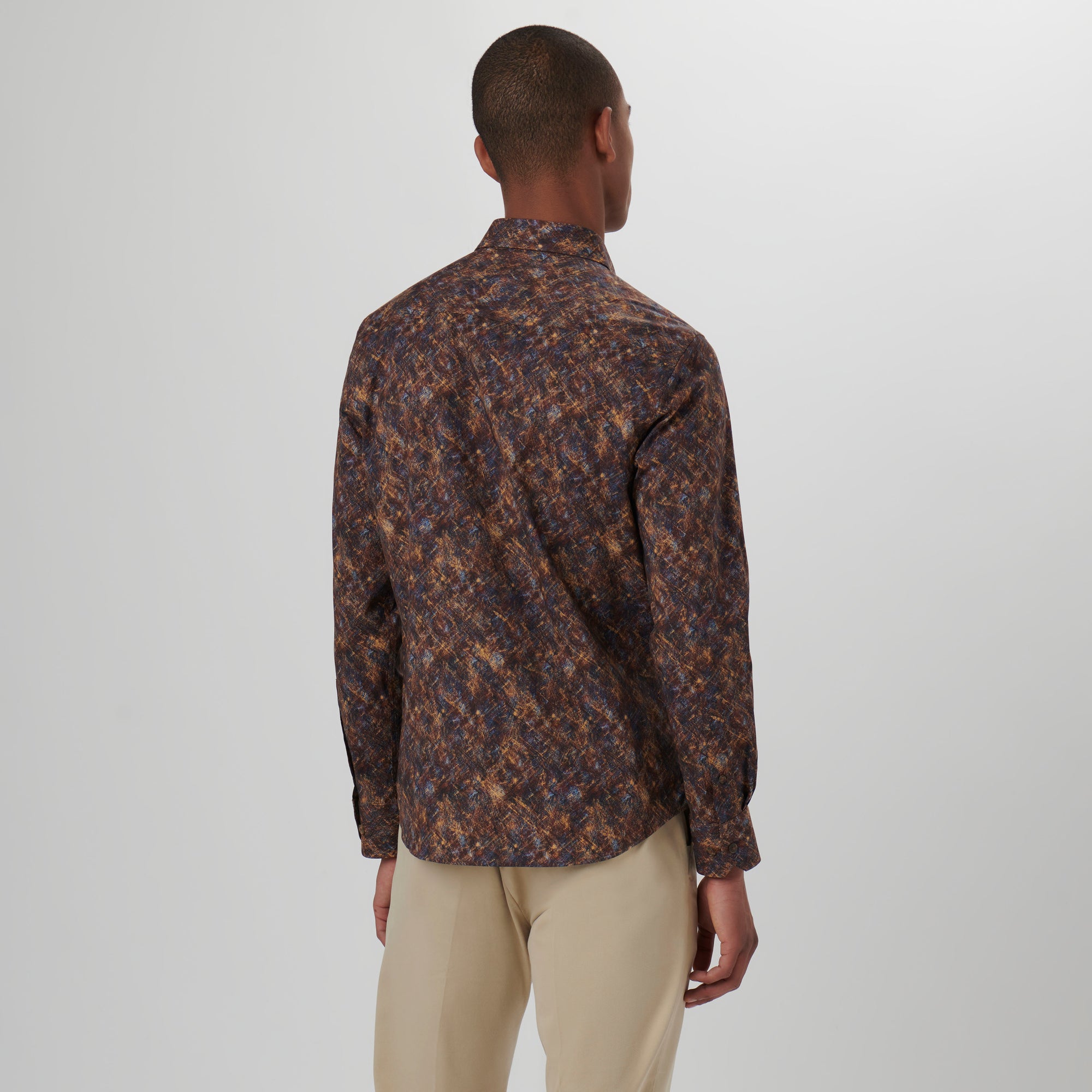 Julian Abstract Shirt