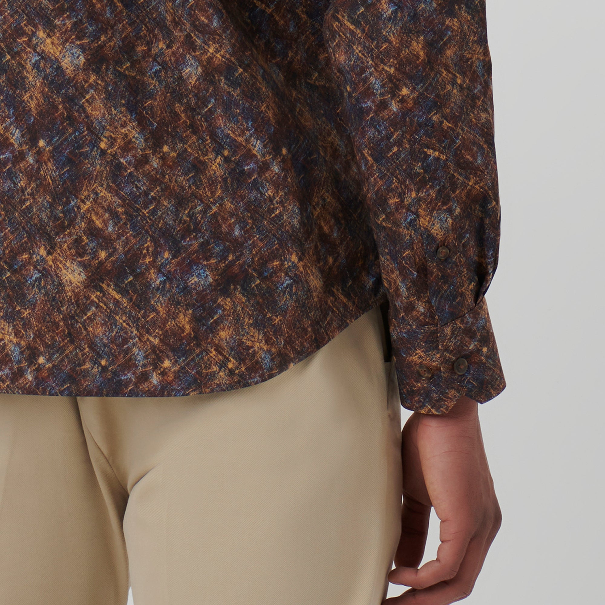 Julian Abstract Shirt