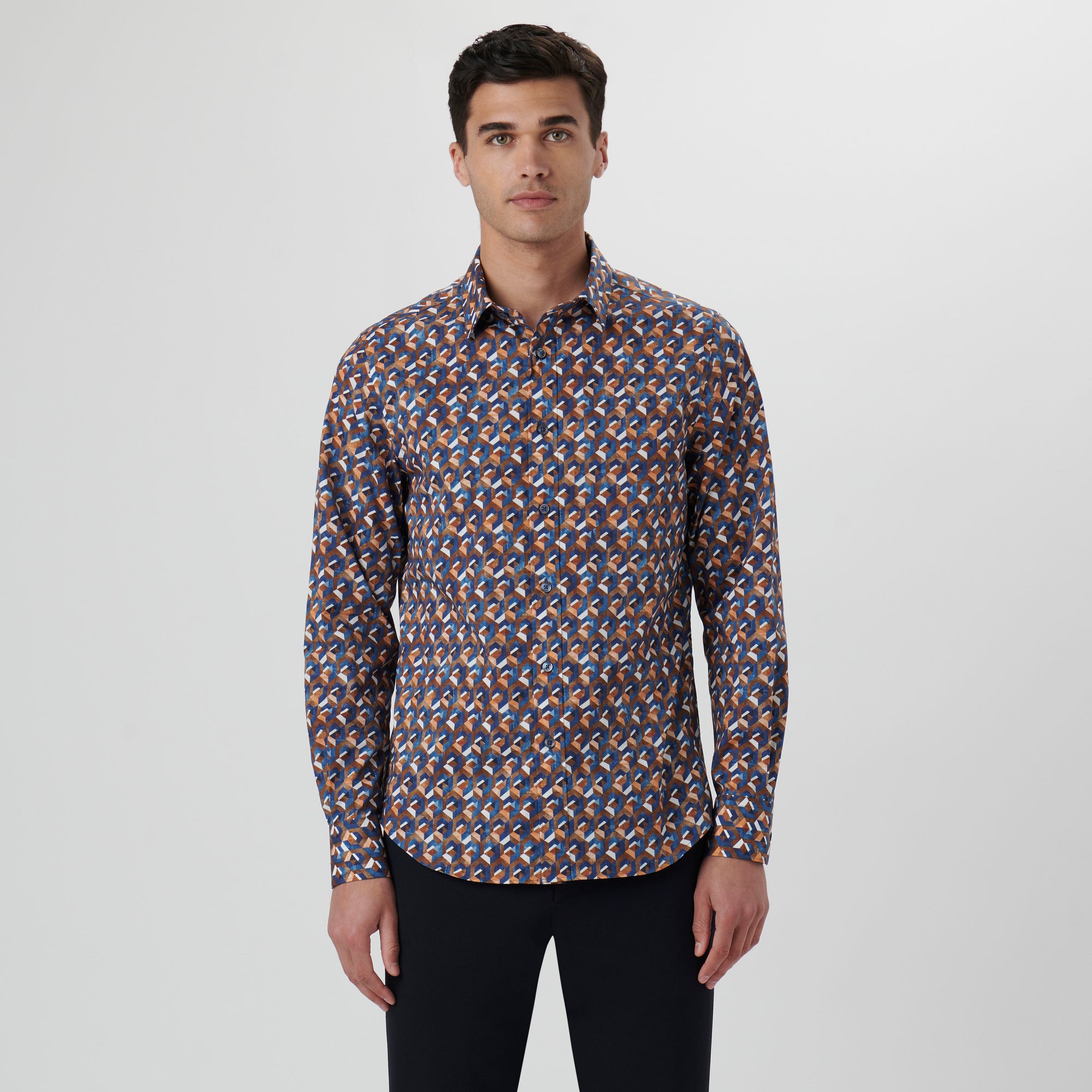 Julian Geometric Shirt
