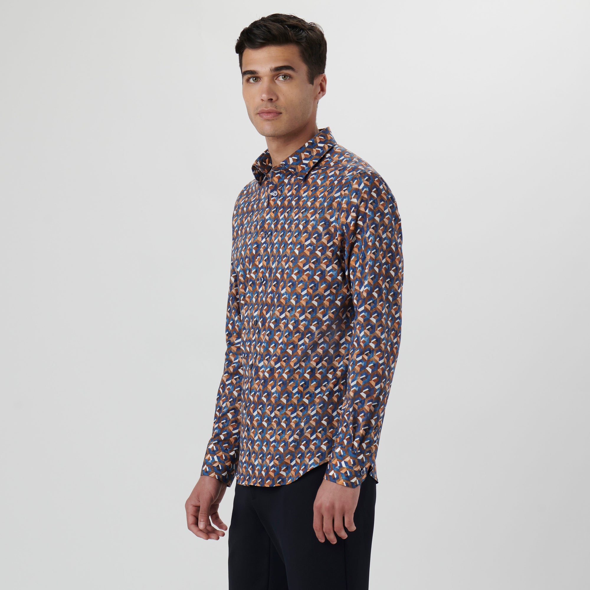 Julian Geometric Shirt
